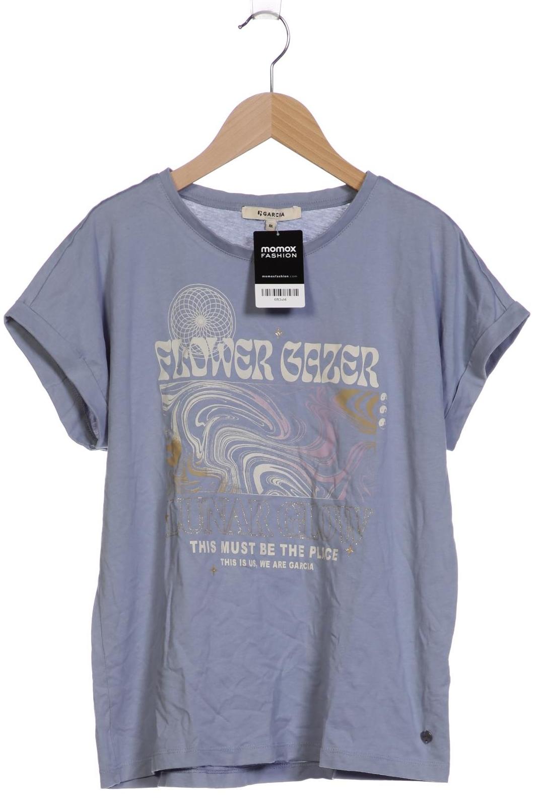 

Garcia Damen T-Shirt, hellblau, Gr. 38