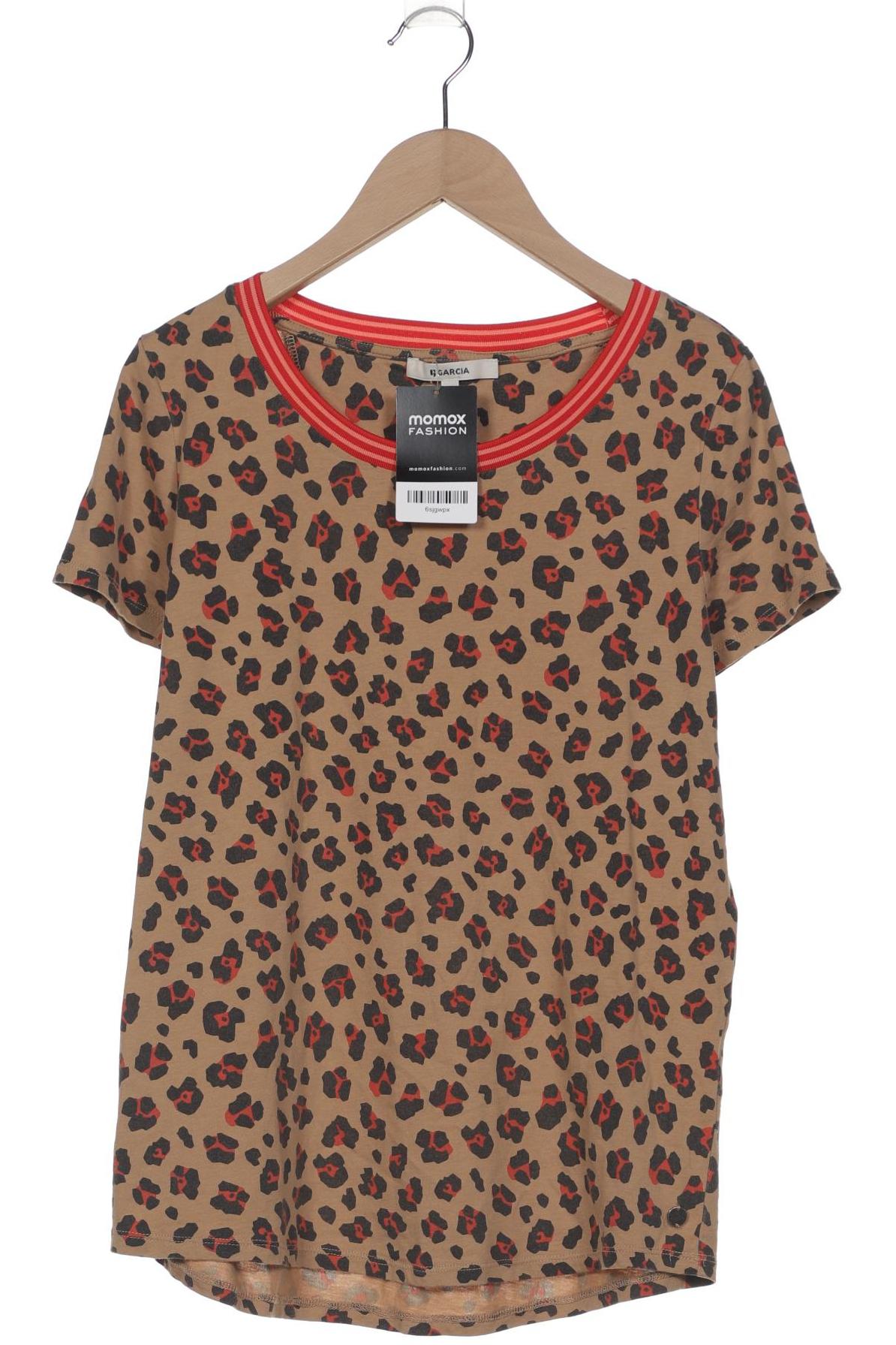 

Garcia Damen T-Shirt, braun, Gr. 38