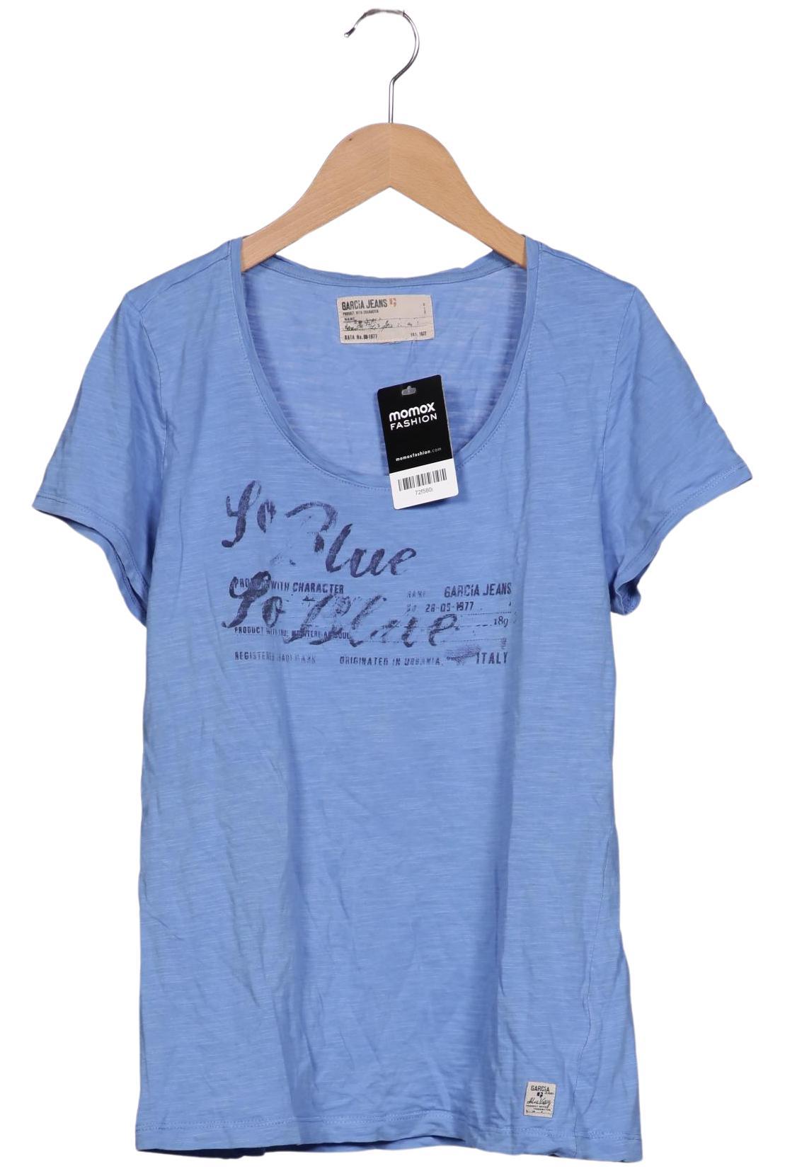 

Garcia Damen T-Shirt, hellblau, Gr. 38