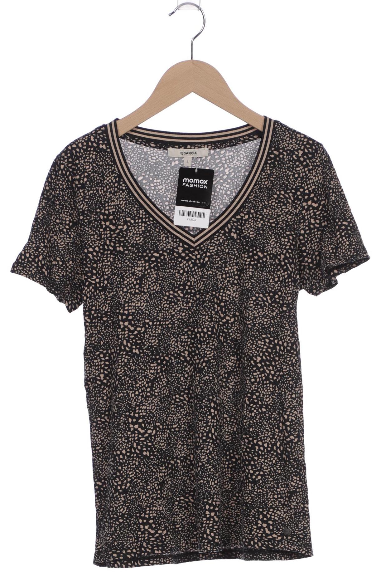 

Garcia Damen T-Shirt, schwarz, Gr. 36
