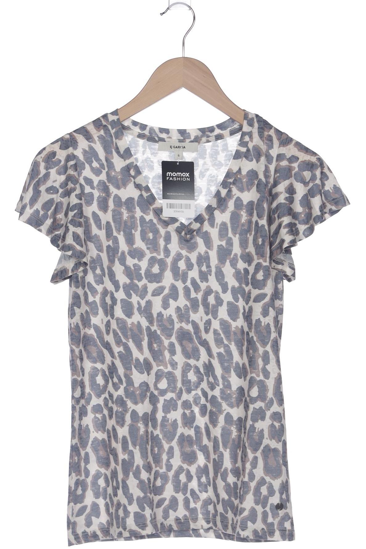 

Garcia Damen T-Shirt, cremeweiß, Gr. 36