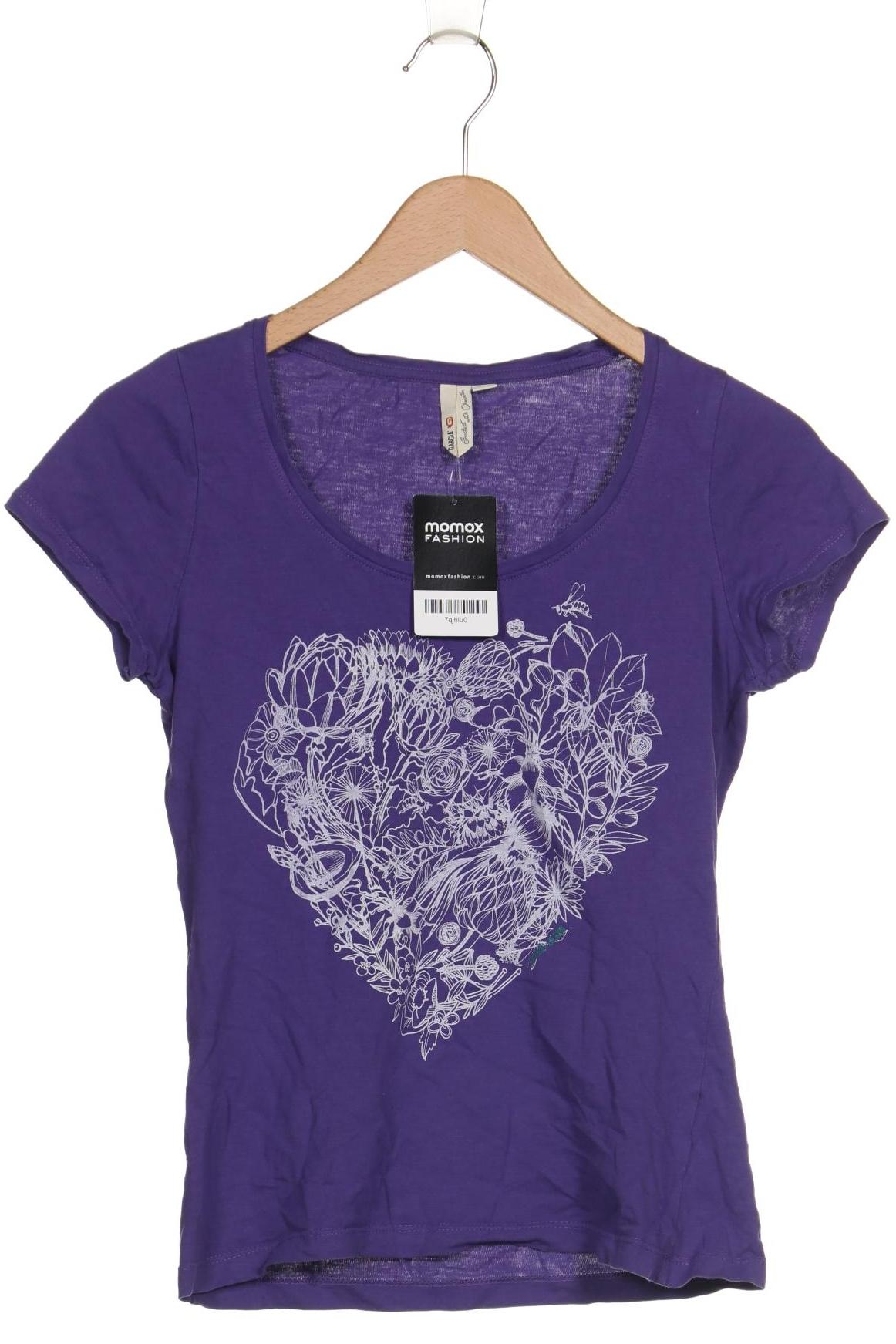 

Garcia Damen T-Shirt, flieder, Gr. 36