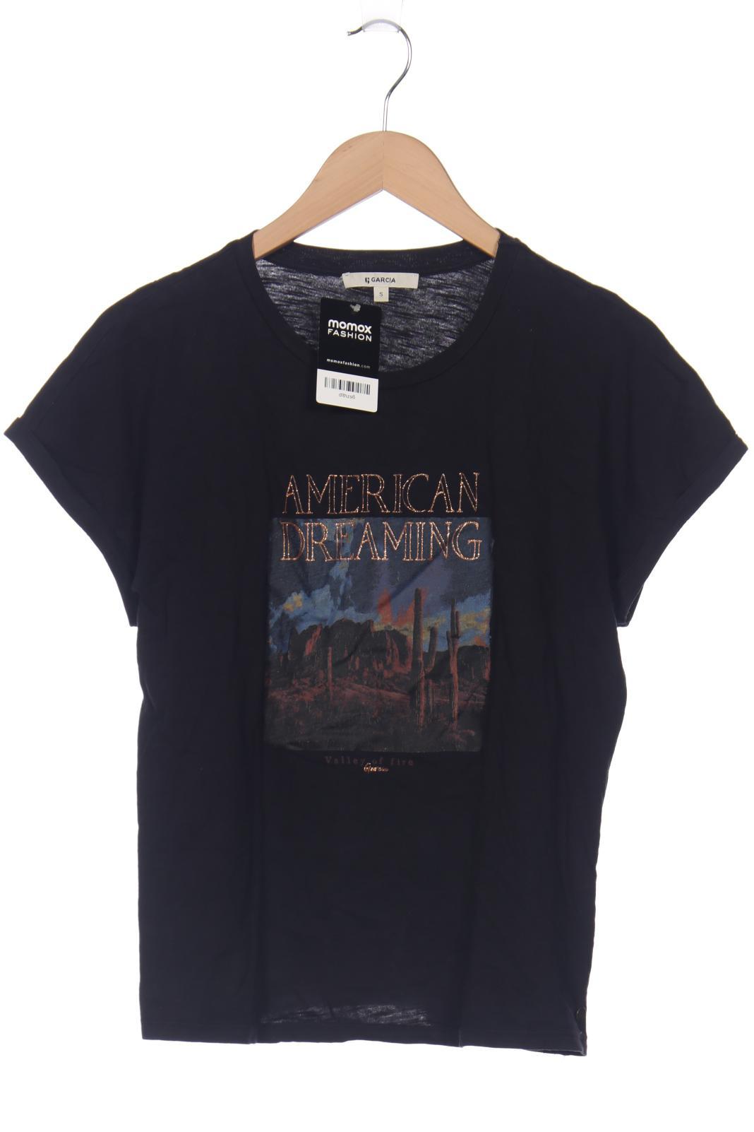 

Garcia Damen T-Shirt, schwarz, Gr. 36