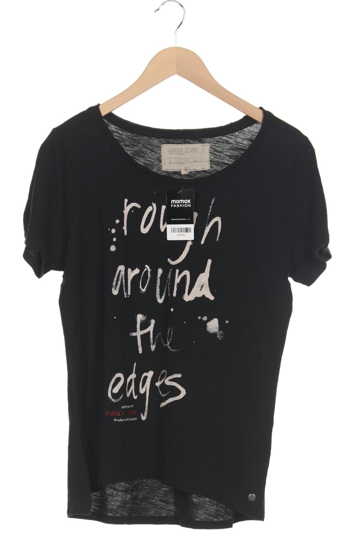 

Garcia Damen T-Shirt, schwarz, Gr. 42