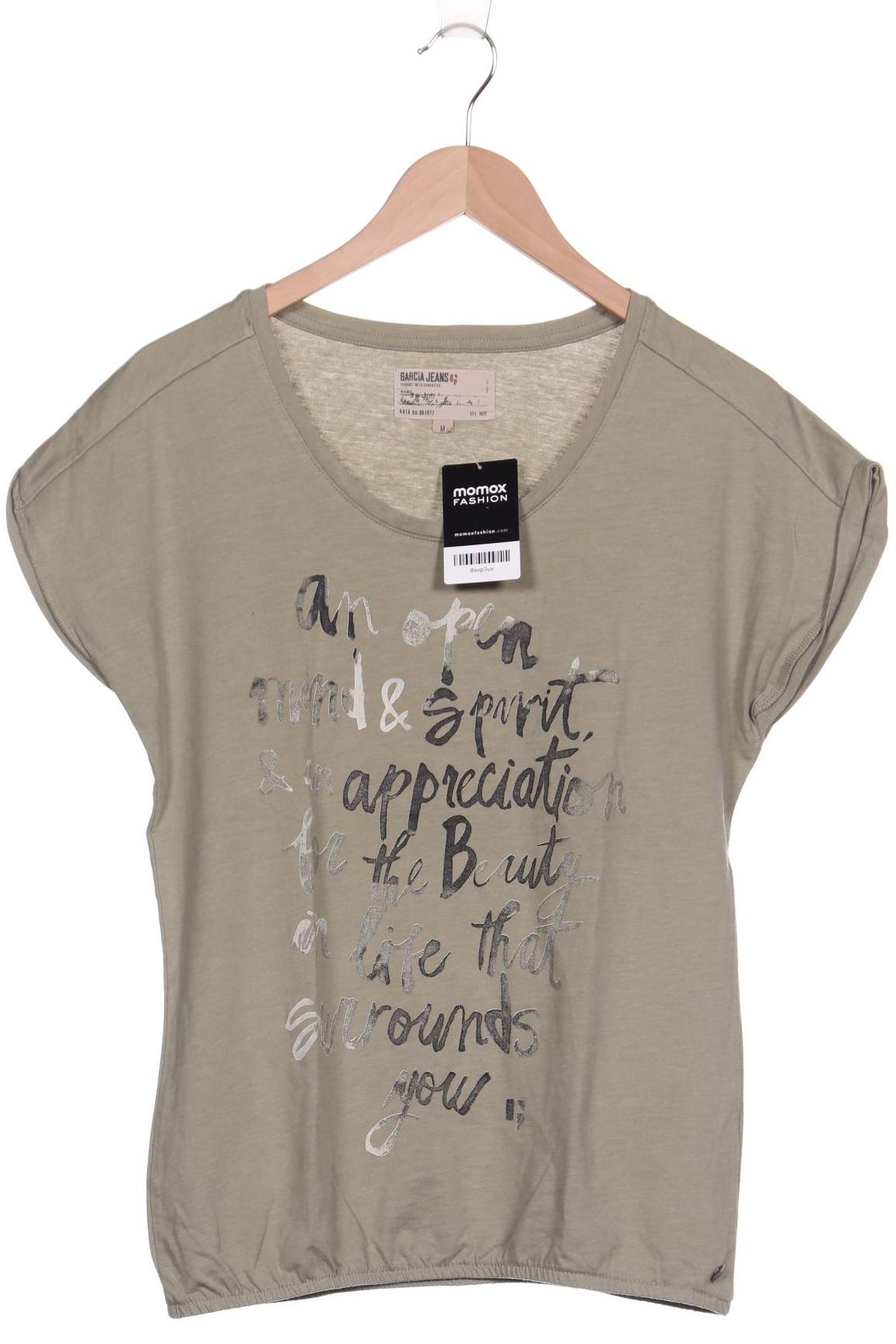 

GARCIA Damen T-Shirt, hellgrün