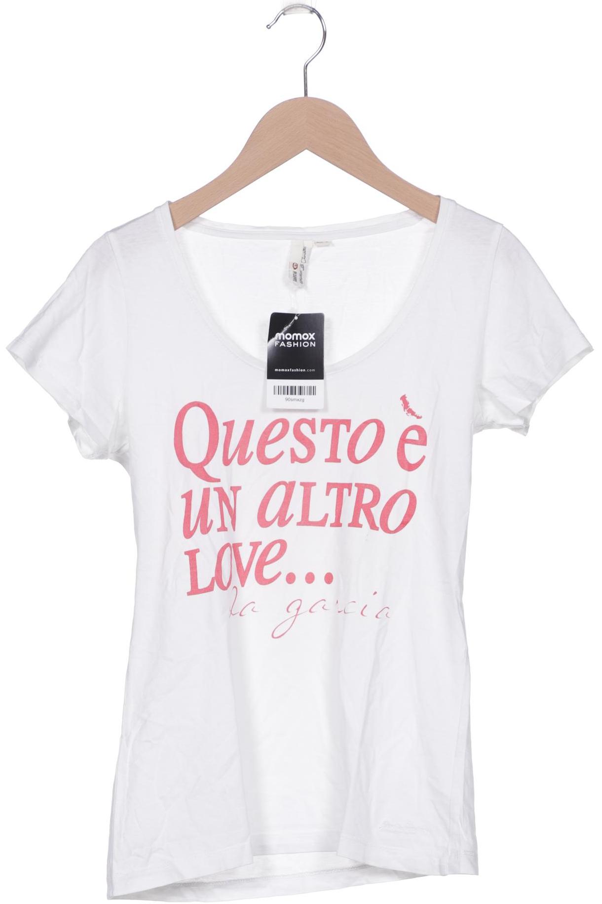 

Garcia Damen T-Shirt, weiß, Gr. 36