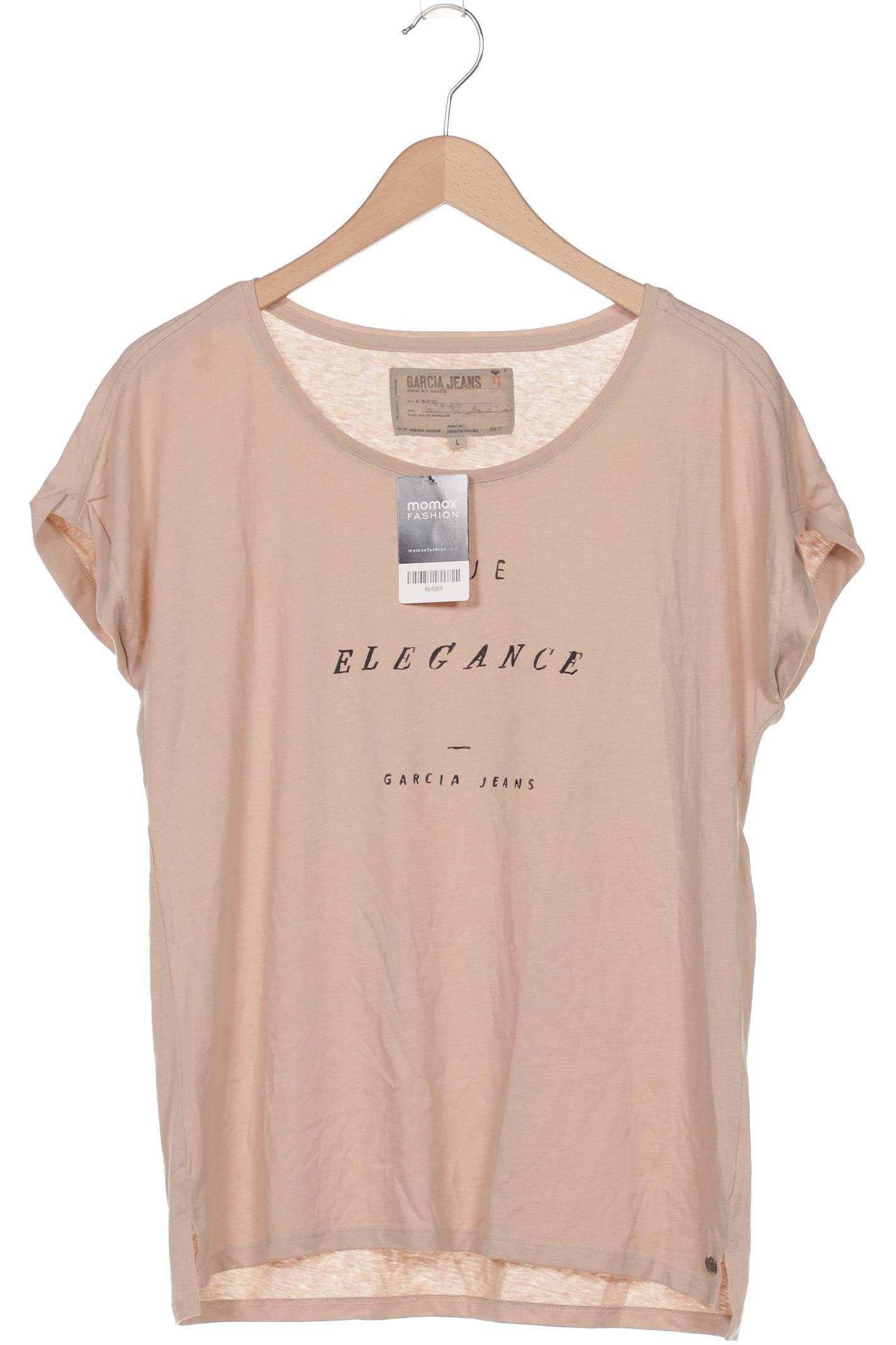

Garcia Damen T-Shirt, beige, Gr. 42
