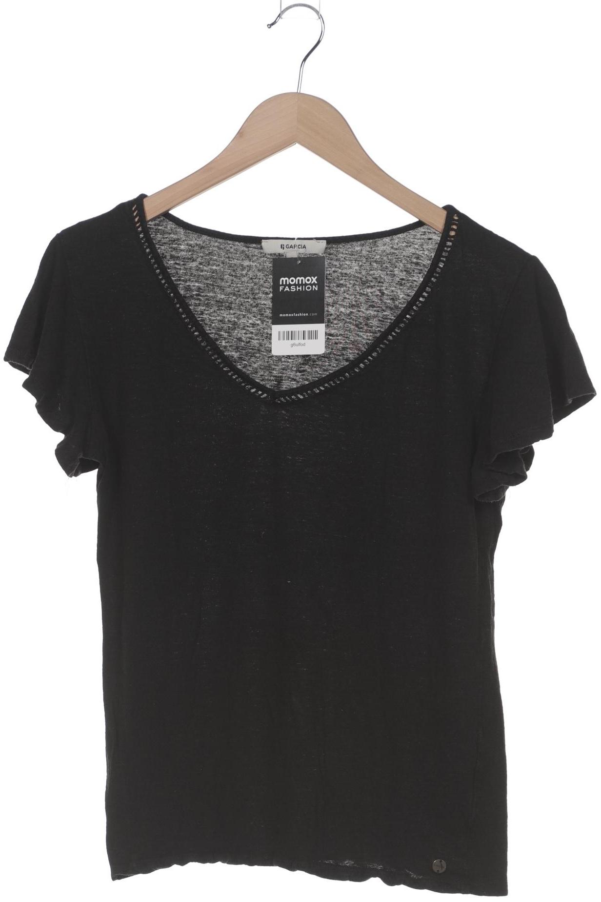 

Garcia Damen T-Shirt, schwarz, Gr. 36