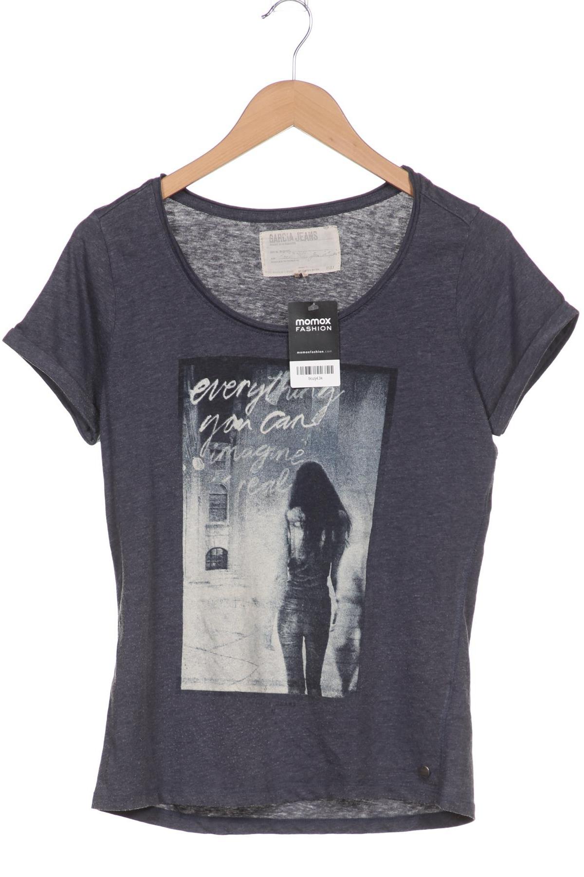 

Garcia Damen T-Shirt, blau, Gr. 38