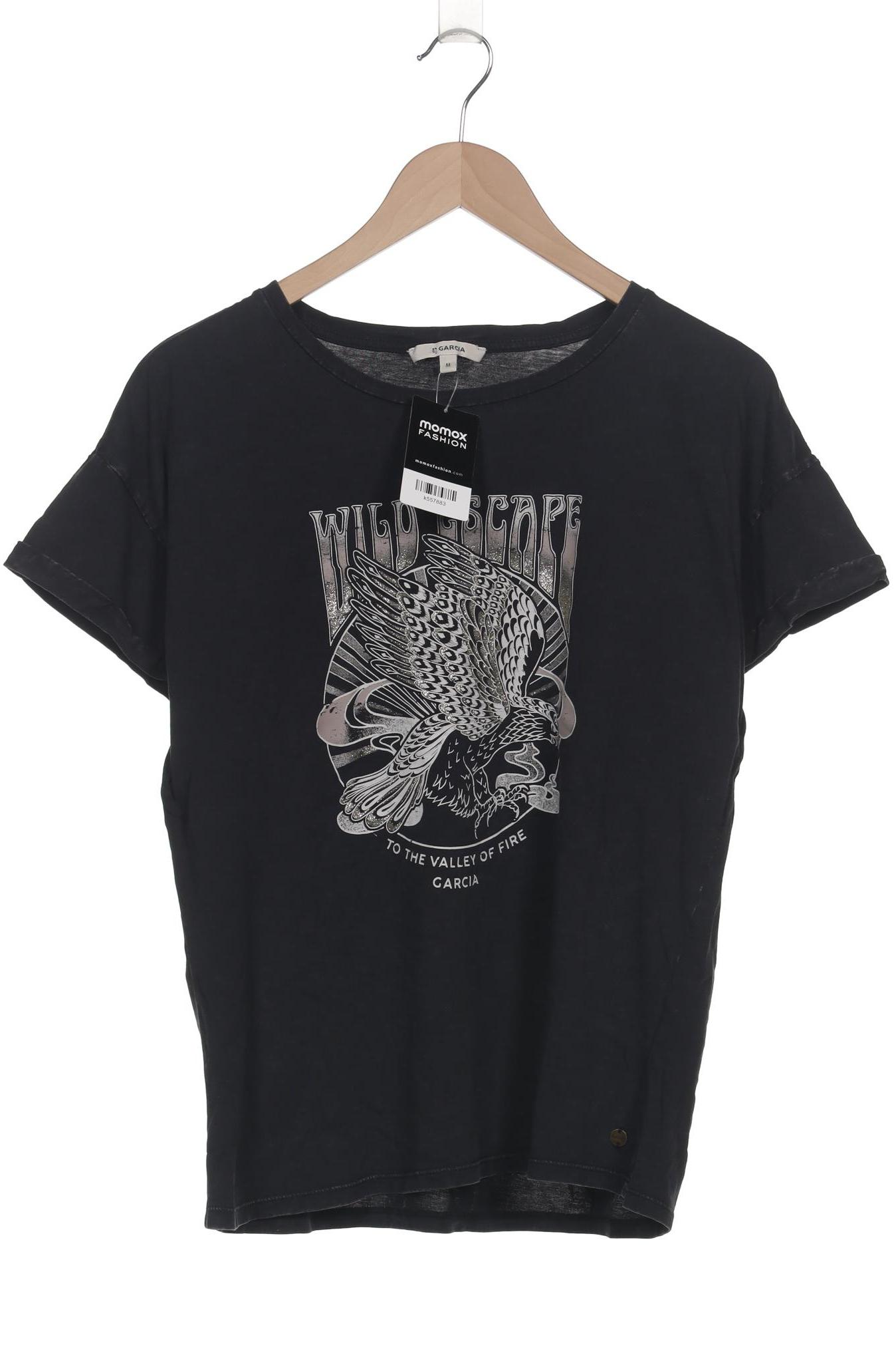 

Garcia Damen T-Shirt, schwarz, Gr. 38