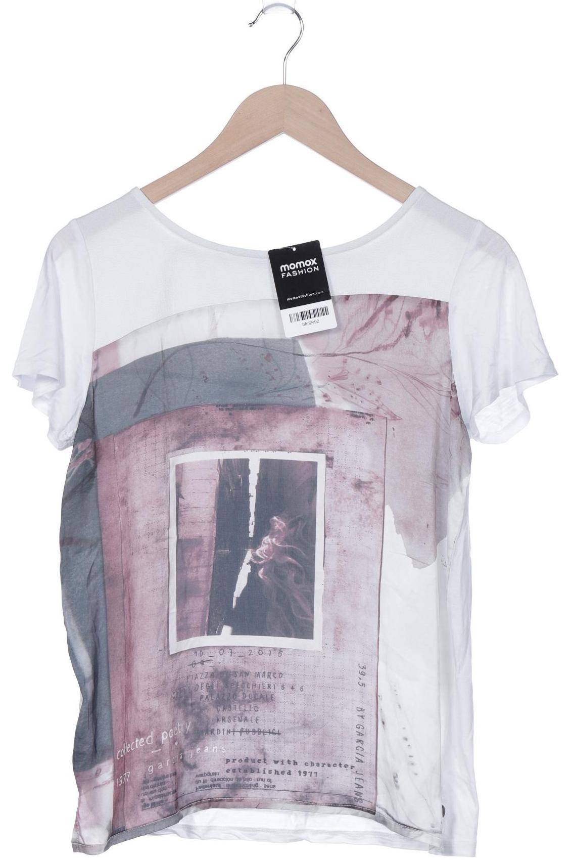 

Garcia Damen T-Shirt, mehrfarbig, Gr. 38