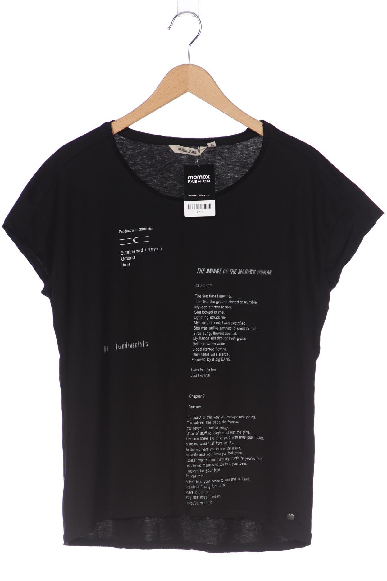 

GARCIA Damen T-Shirt, schwarz