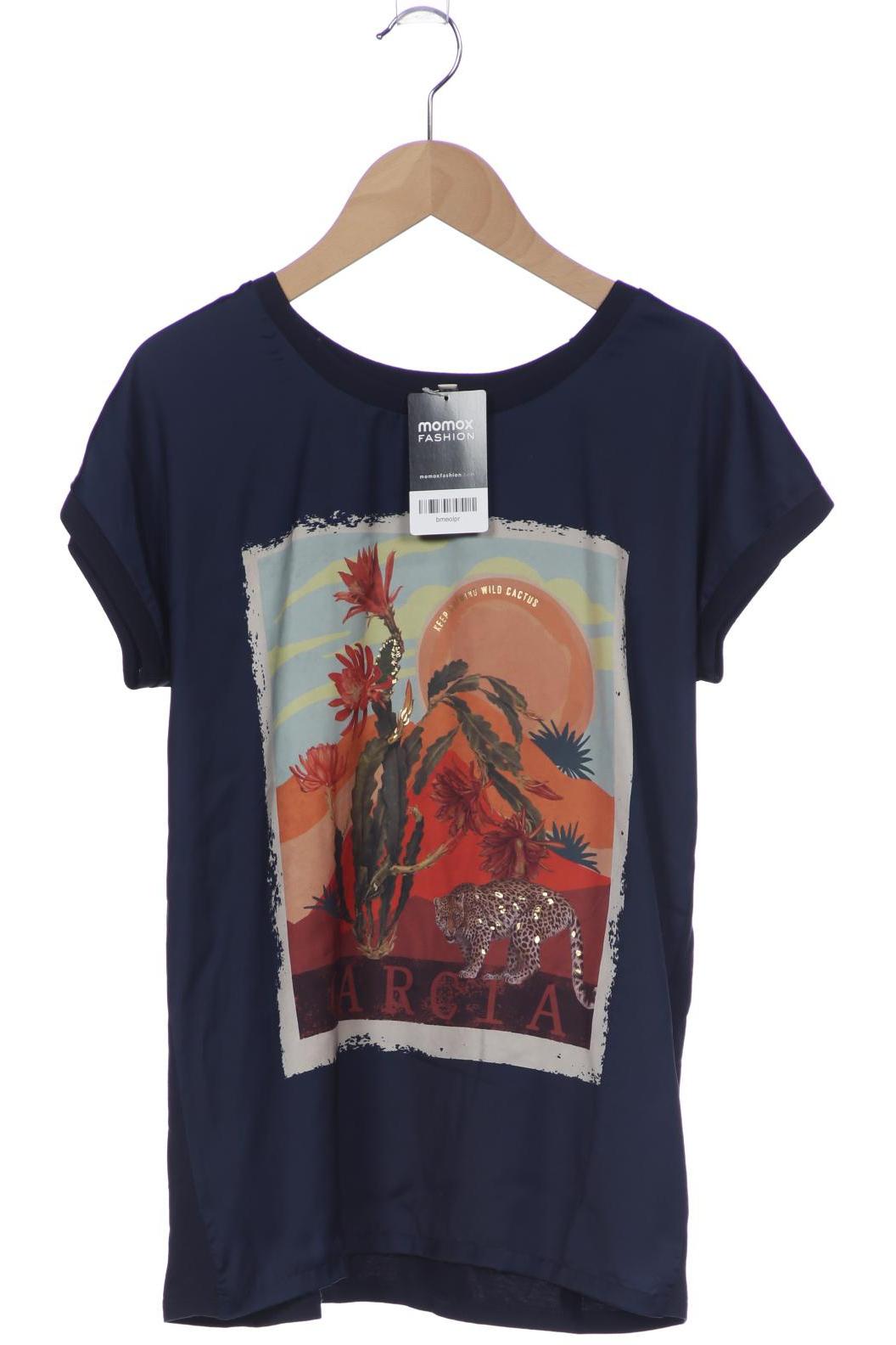 

Garcia Damen T-Shirt, marineblau, Gr. 34