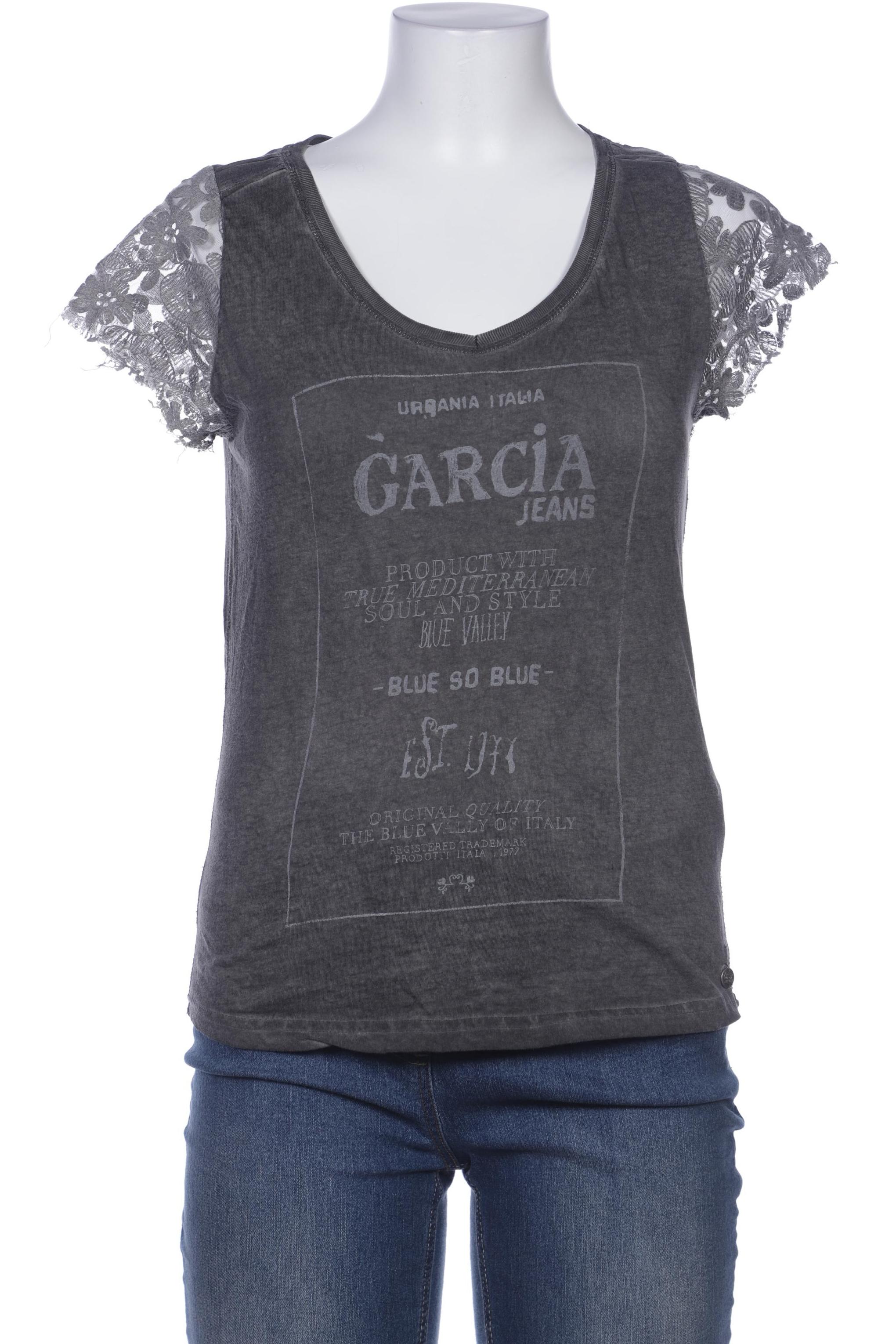 

Garcia Damen T-Shirt, grau, Gr. 38