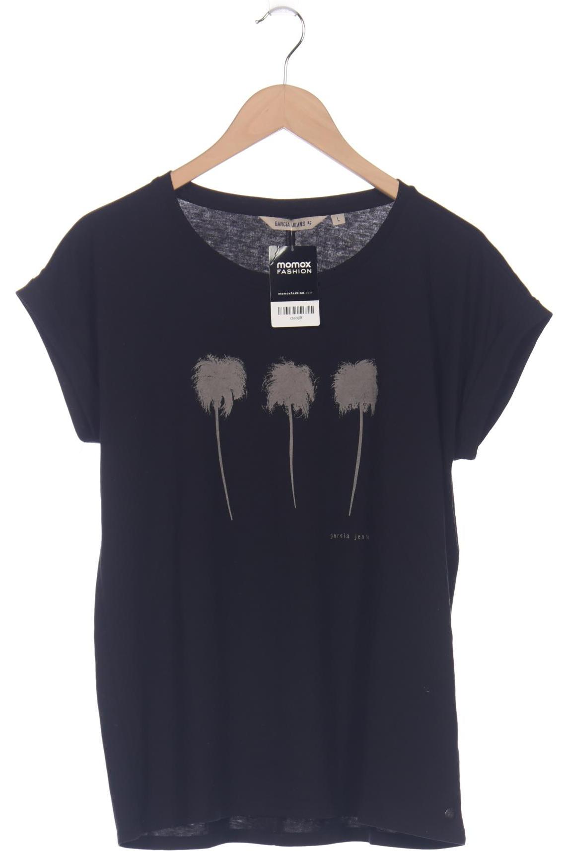 

Garcia Damen T-Shirt, schwarz, Gr. 42