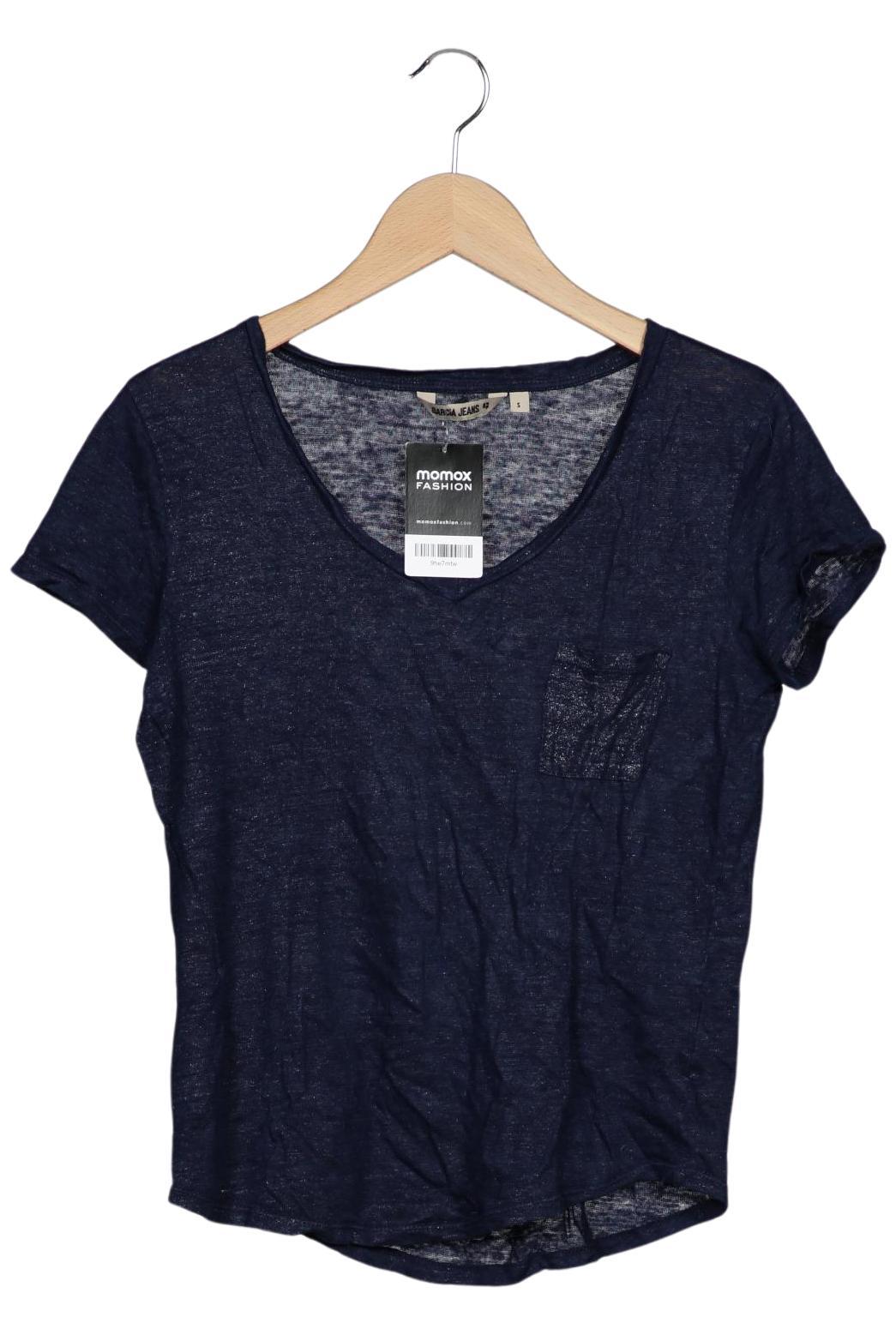 

Garcia Damen T-Shirt, marineblau, Gr. 36