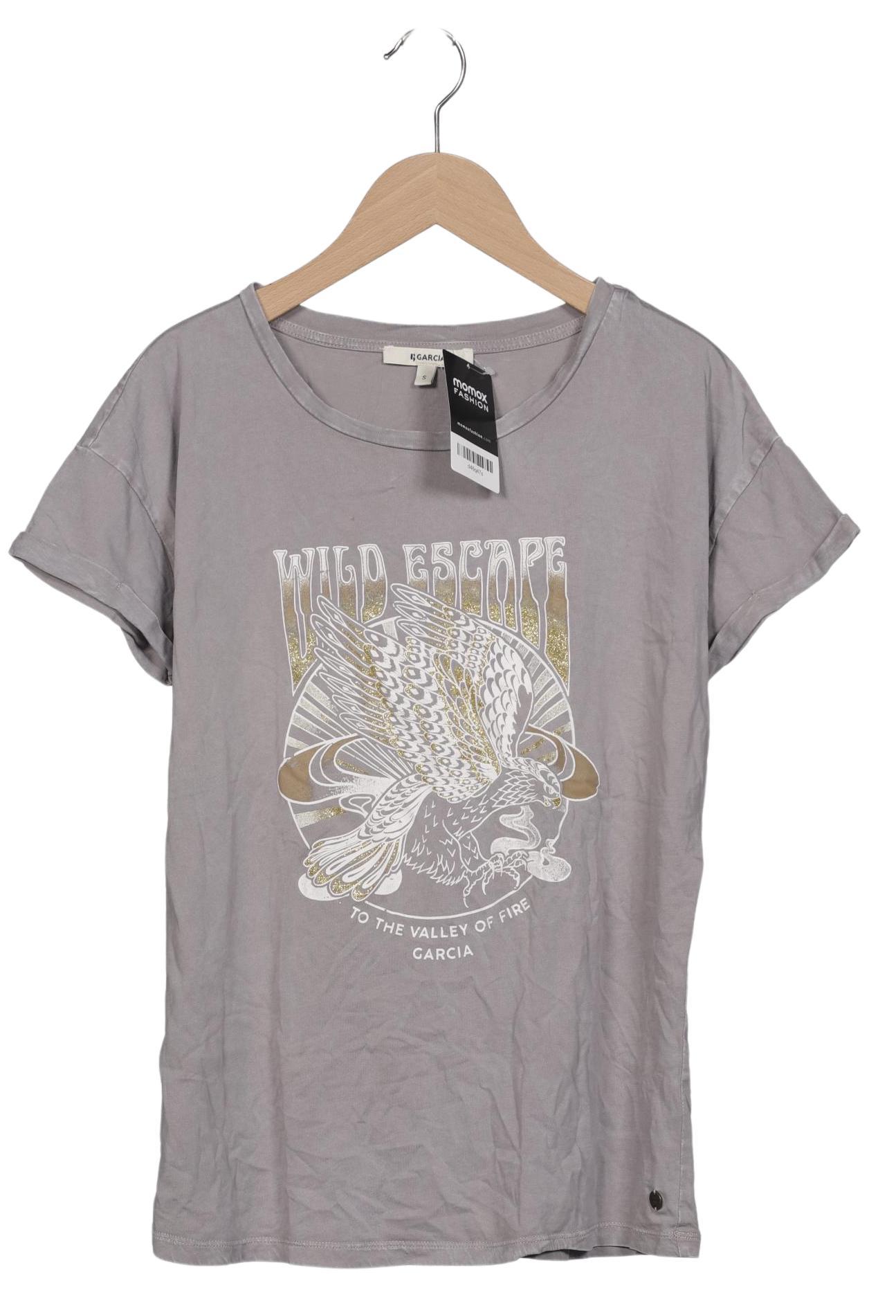 

Garcia Damen T-Shirt, grau, Gr. 36