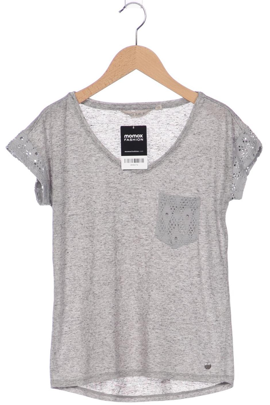 

Garcia Damen T-Shirt, grau, Gr. 34