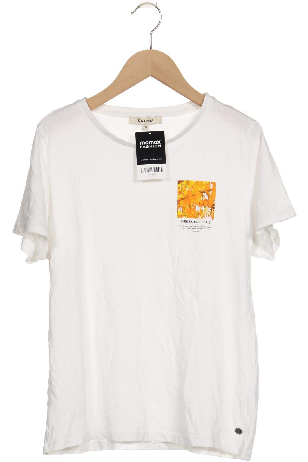 

Garcia Damen T-Shirt, weiß, Gr. 38