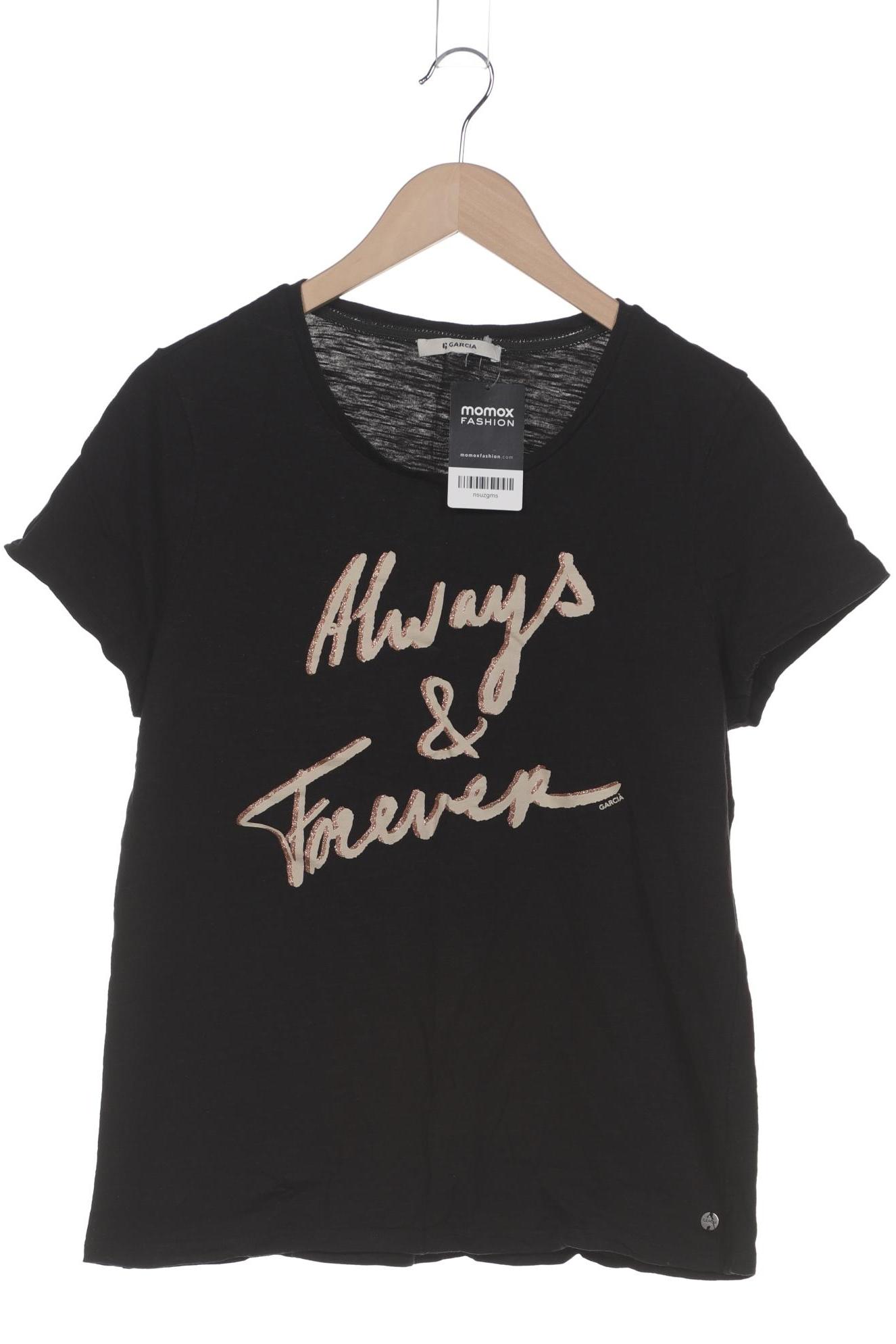 

Garcia Damen T-Shirt, schwarz, Gr. 44