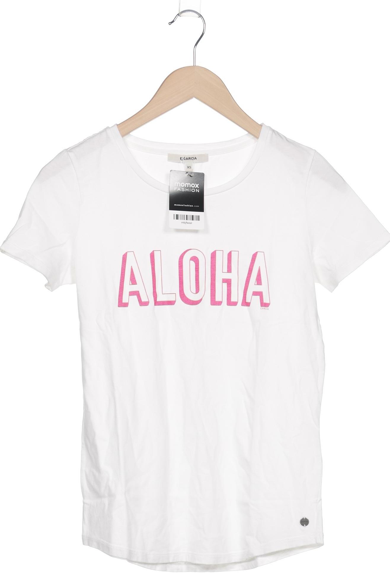 

Garcia Damen T-Shirt, weiß, Gr. 34