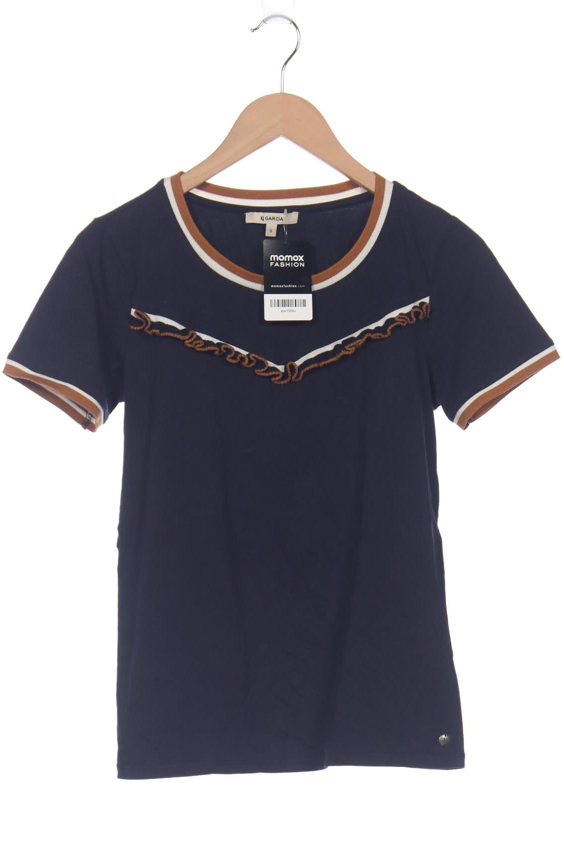 

Garcia Damen T-Shirt, marineblau, Gr. 36