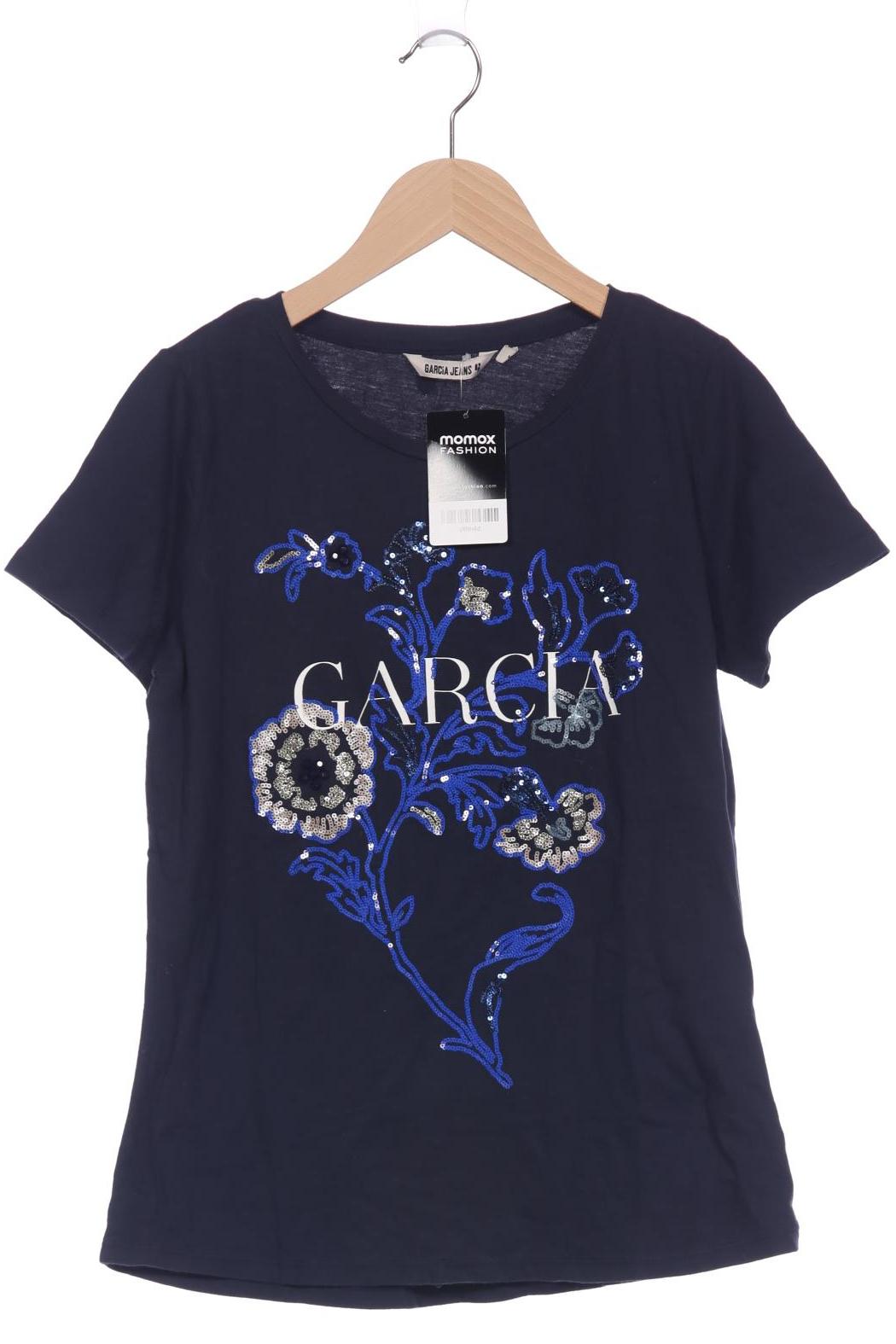 

Garcia Damen T-Shirt, marineblau, Gr. 36