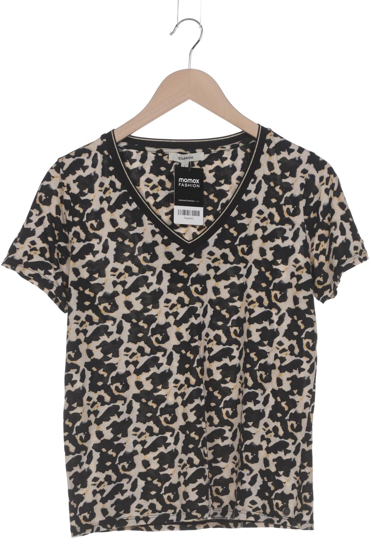 

Garcia Damen T-Shirt, schwarz, Gr. 42