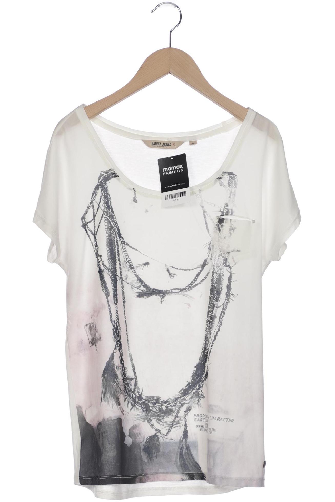 

GARCIA Damen T-Shirt, weiß