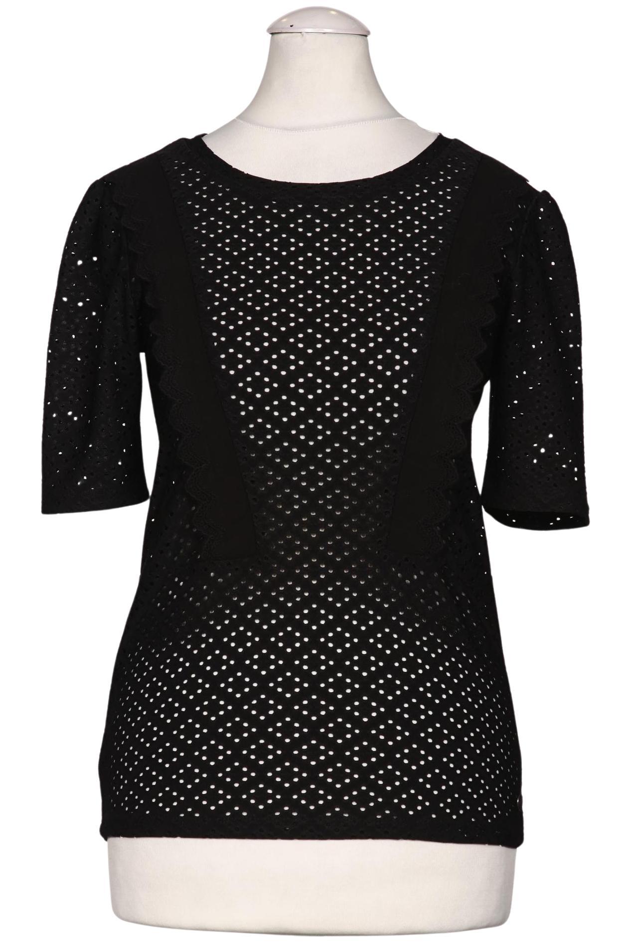 

Garcia Damen T-Shirt, schwarz, Gr. 34