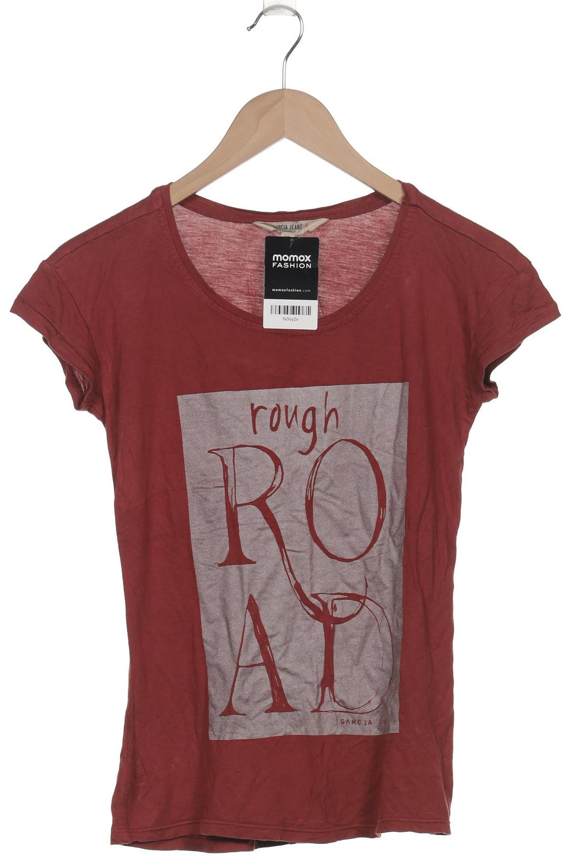 

Garcia Damen T-Shirt, braun, Gr. 34