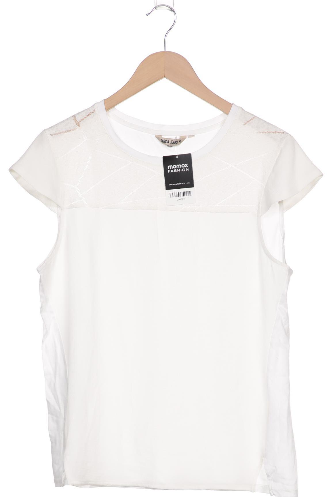 

GARCIA Damen T-Shirt, weiß