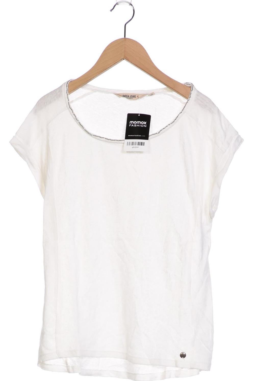 

GARCIA Damen T-Shirt, weiß