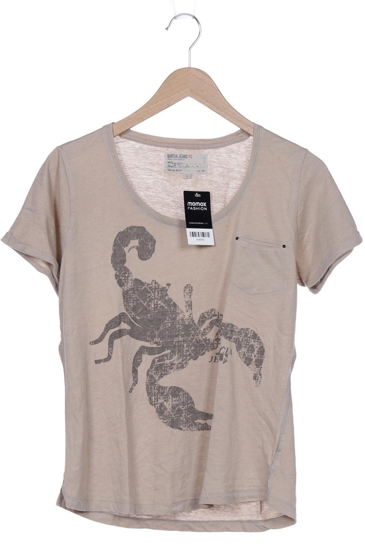 

Garcia Damen T-Shirt, beige, Gr. 42