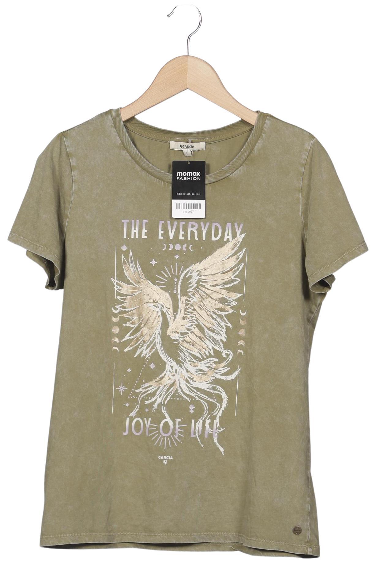 

Garcia Damen T-Shirt, grün, Gr. 42