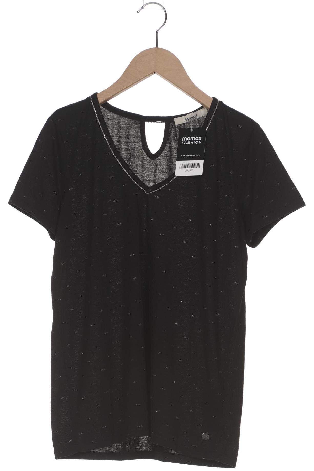 

Garcia Damen T-Shirt, schwarz, Gr. 36