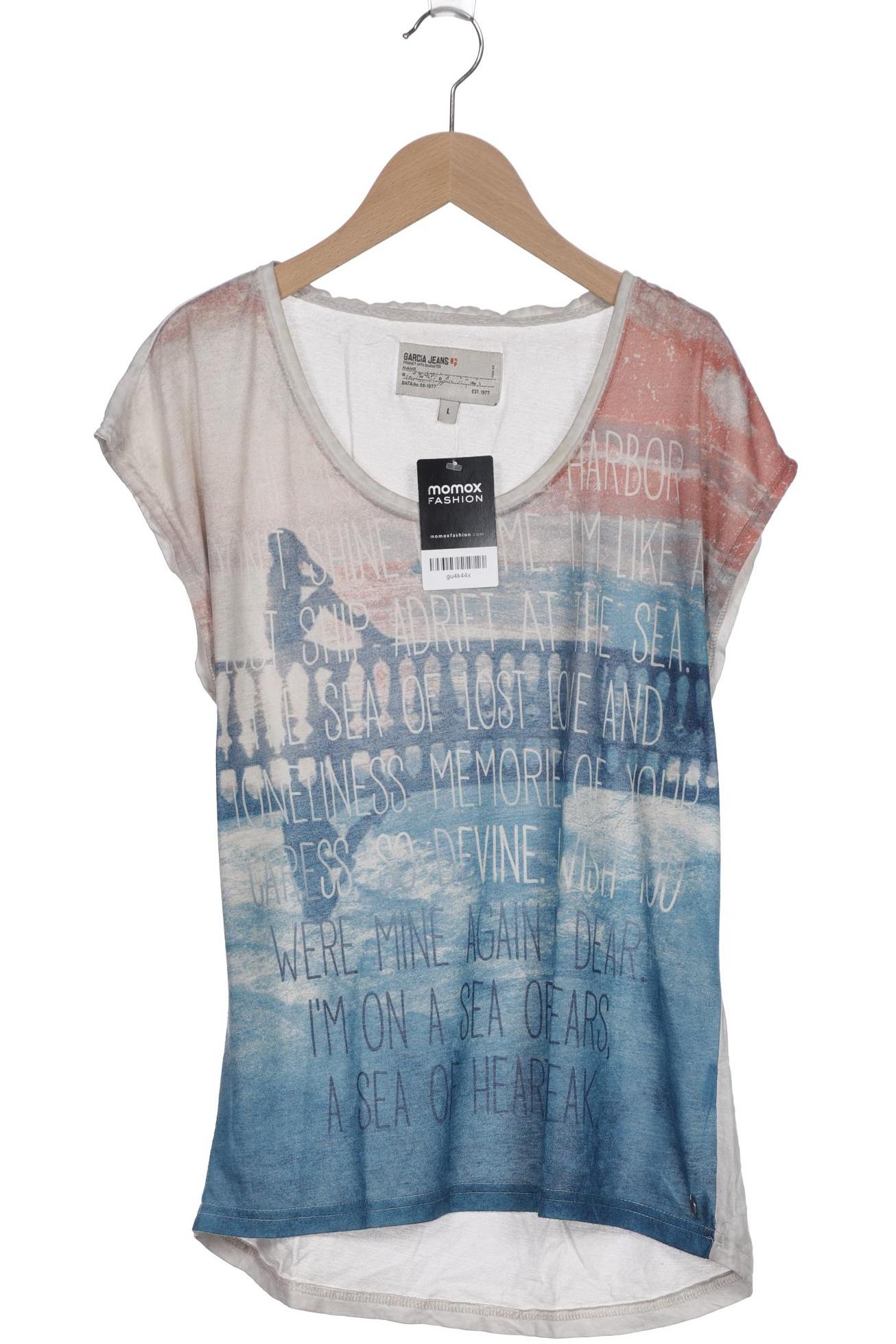 

Garcia Damen T-Shirt, blau, Gr. 42