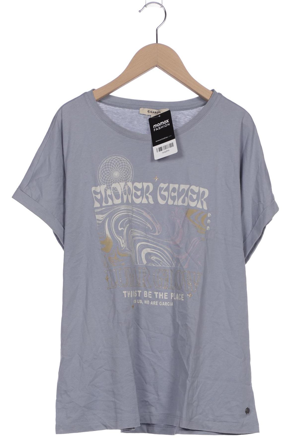 

Garcia Damen T-Shirt, blau, Gr. 46