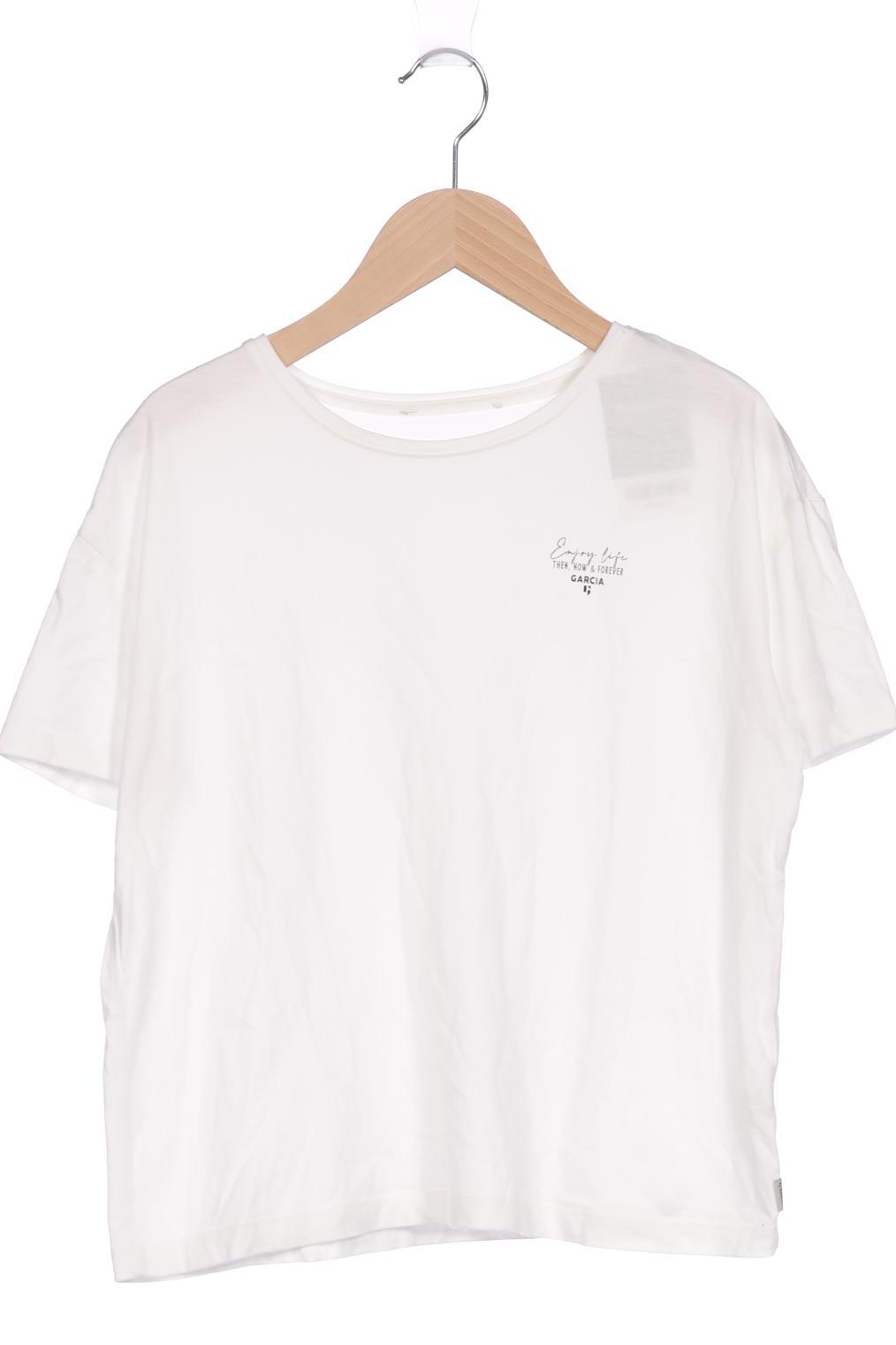 

Garcia Damen T-Shirt, weiß, Gr. 42