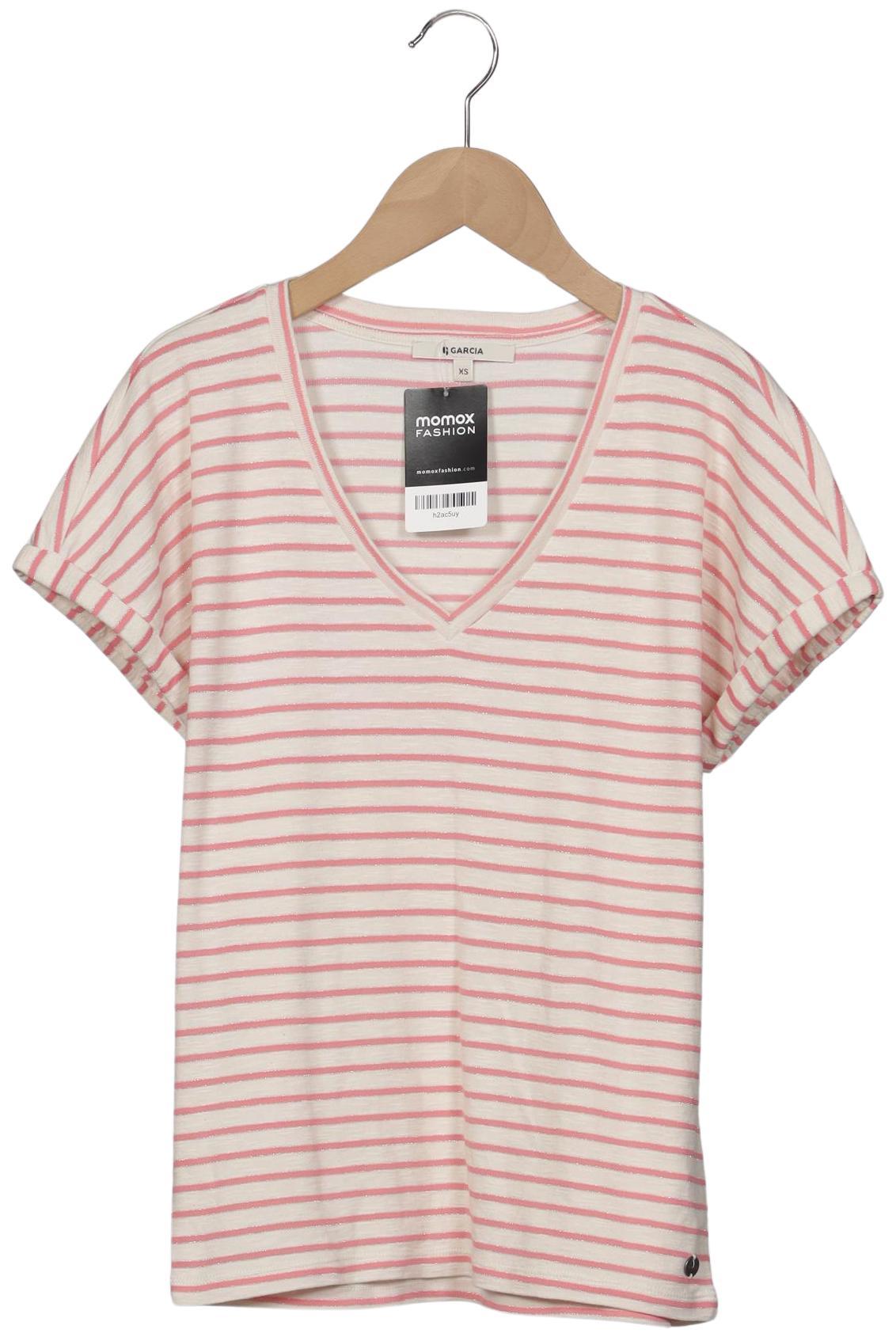 

Garcia Damen T-Shirt, mehrfarbig, Gr. 34