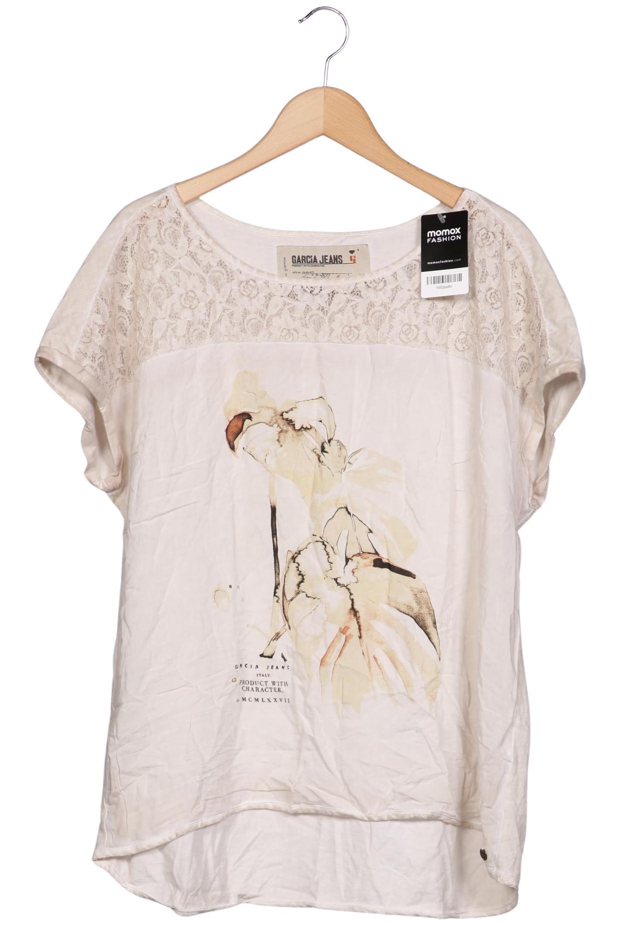 

Garcia Damen T-Shirt, beige, Gr. 44