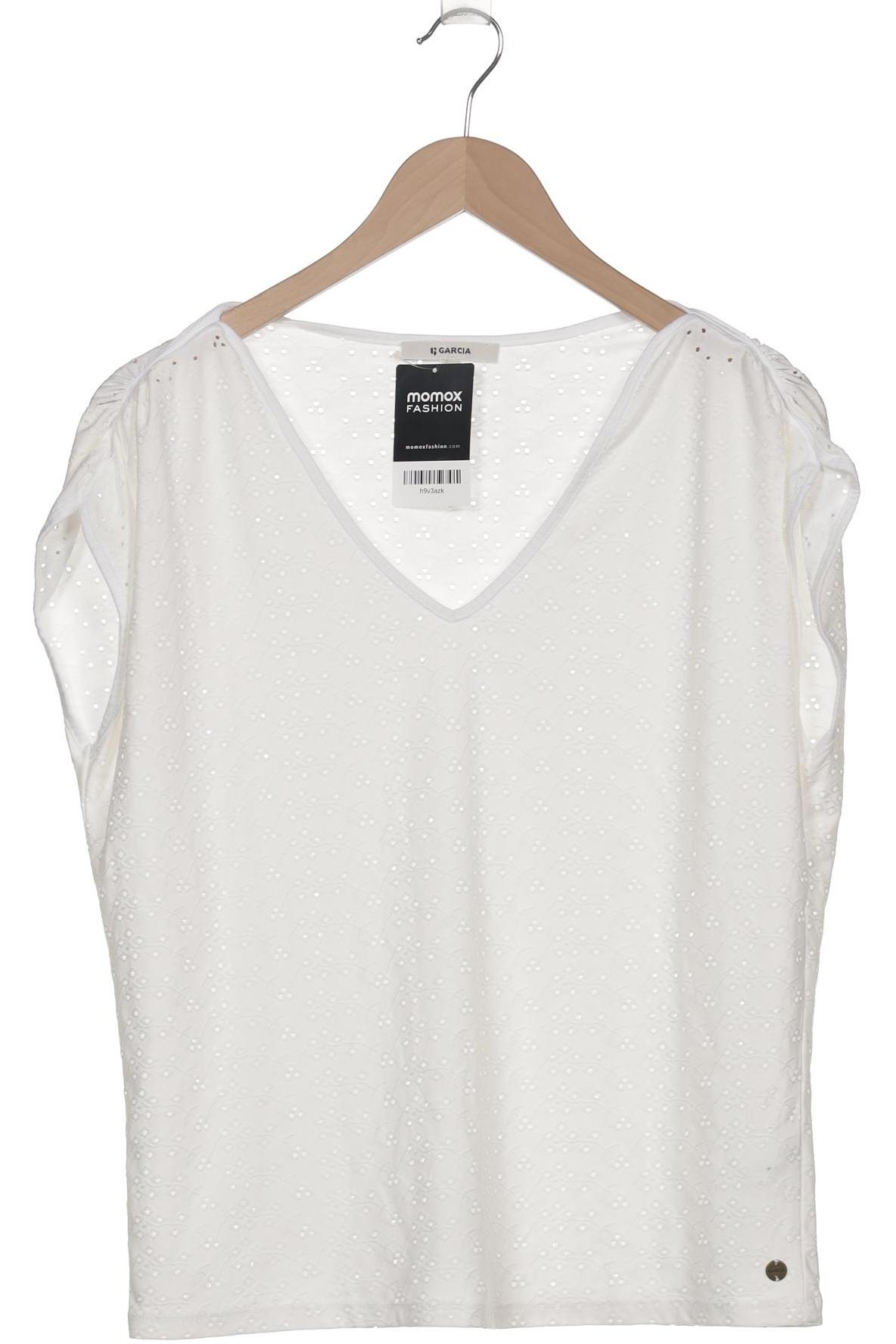 

Garcia Damen T-Shirt, weiß, Gr. 38