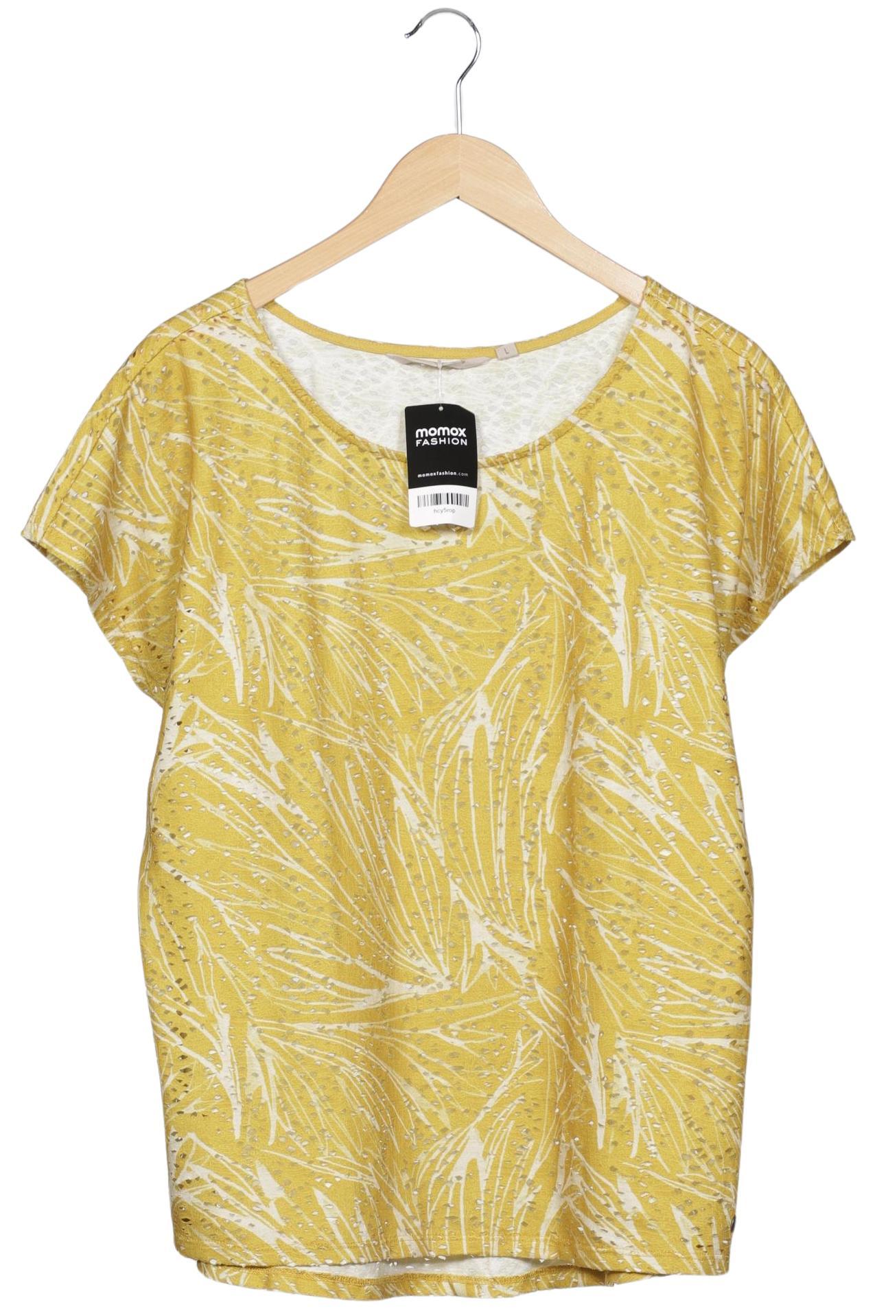 

Garcia Damen T-Shirt, gelb, Gr. 42