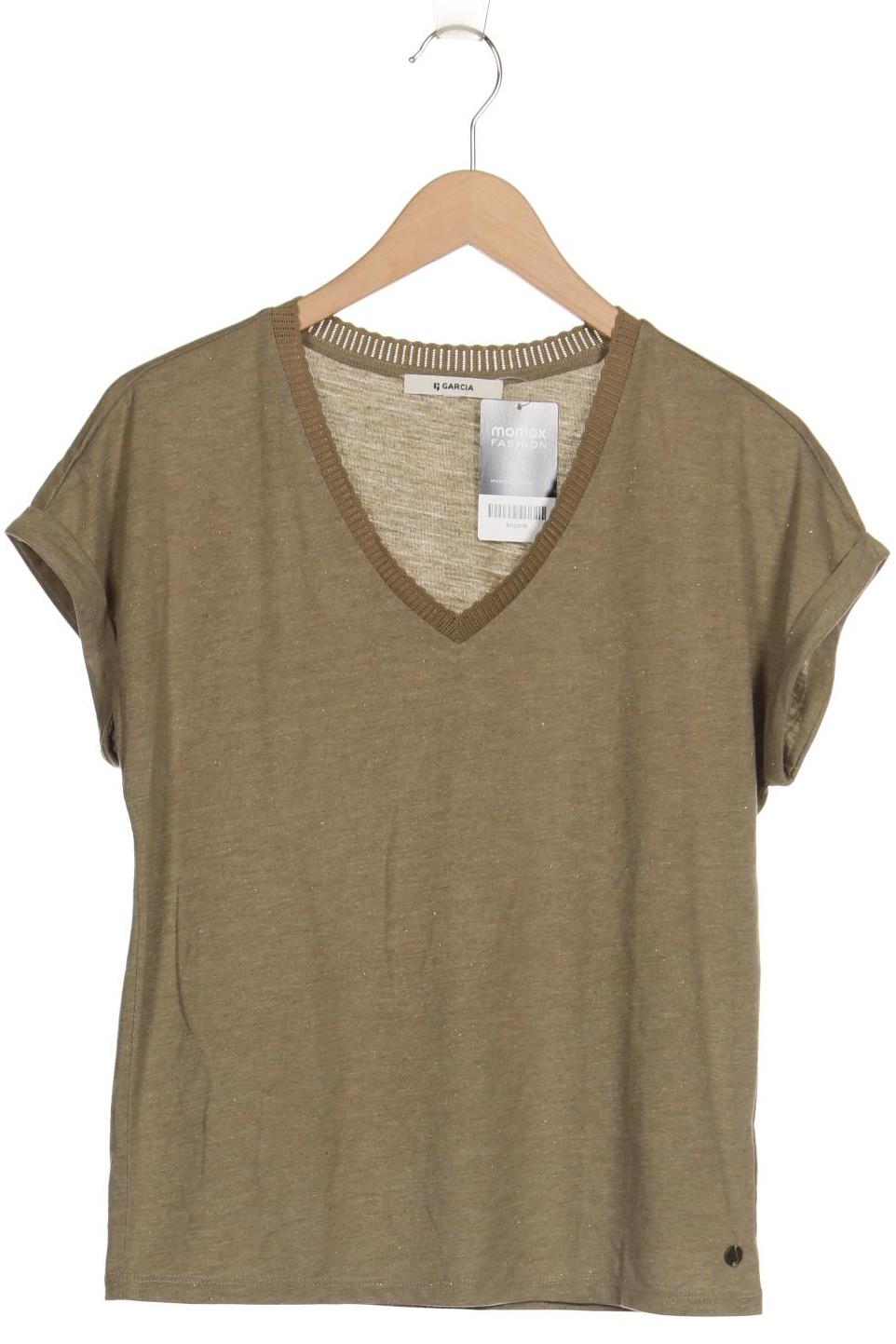 

Garcia Damen T-Shirt, grün, Gr. 38