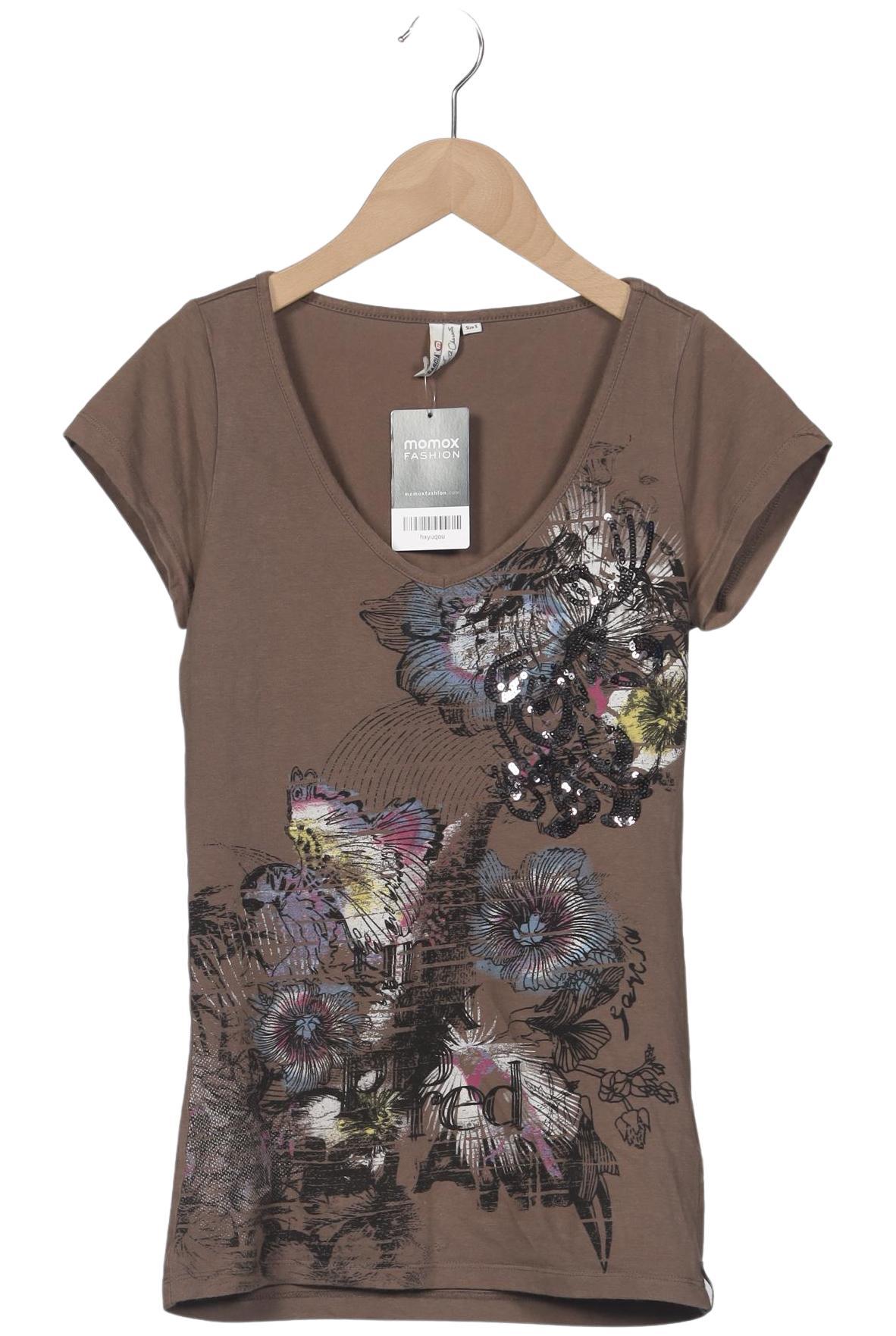 

Garcia Damen T-Shirt, braun, Gr. 36