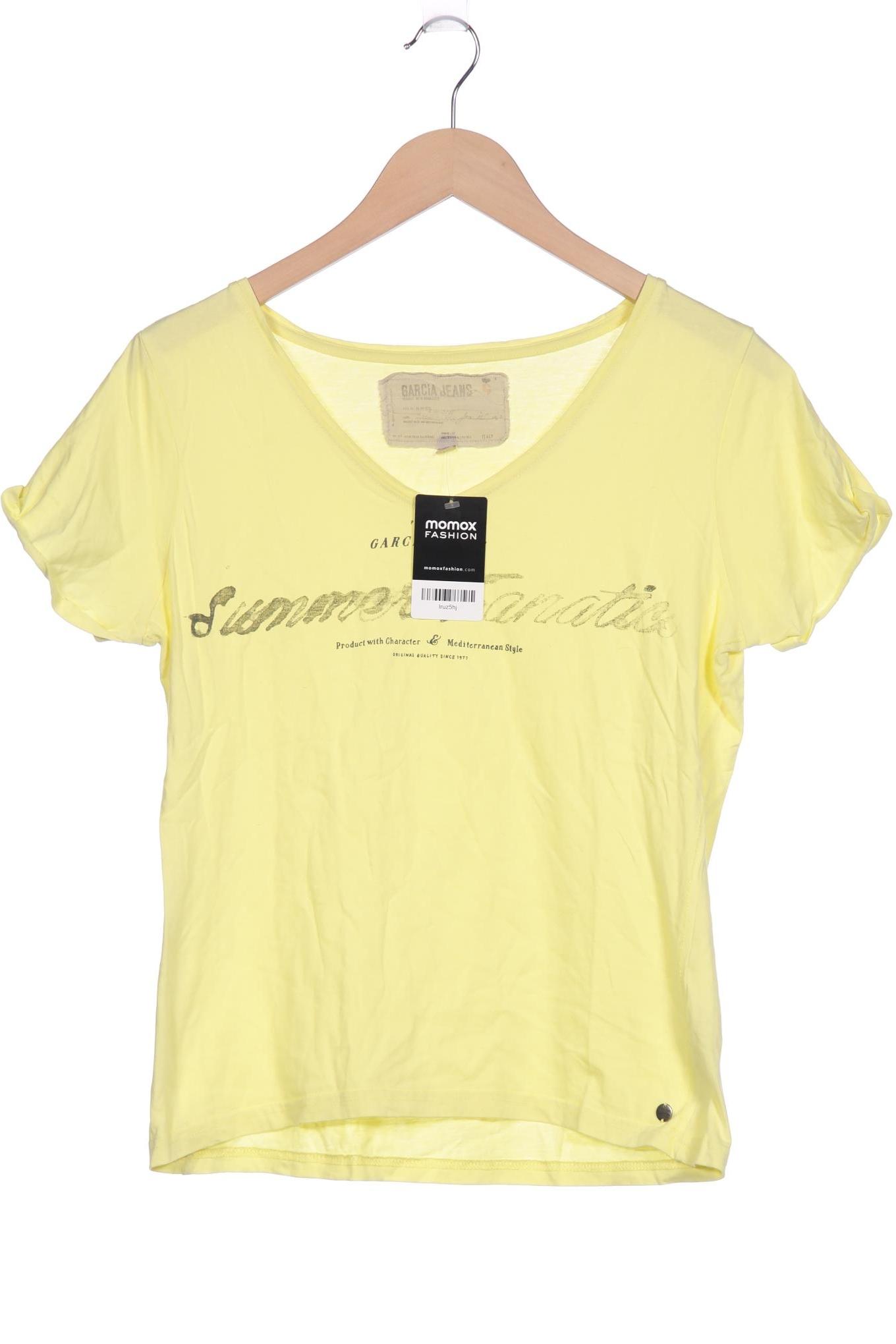 

Garcia Damen T-Shirt, gelb, Gr. 42