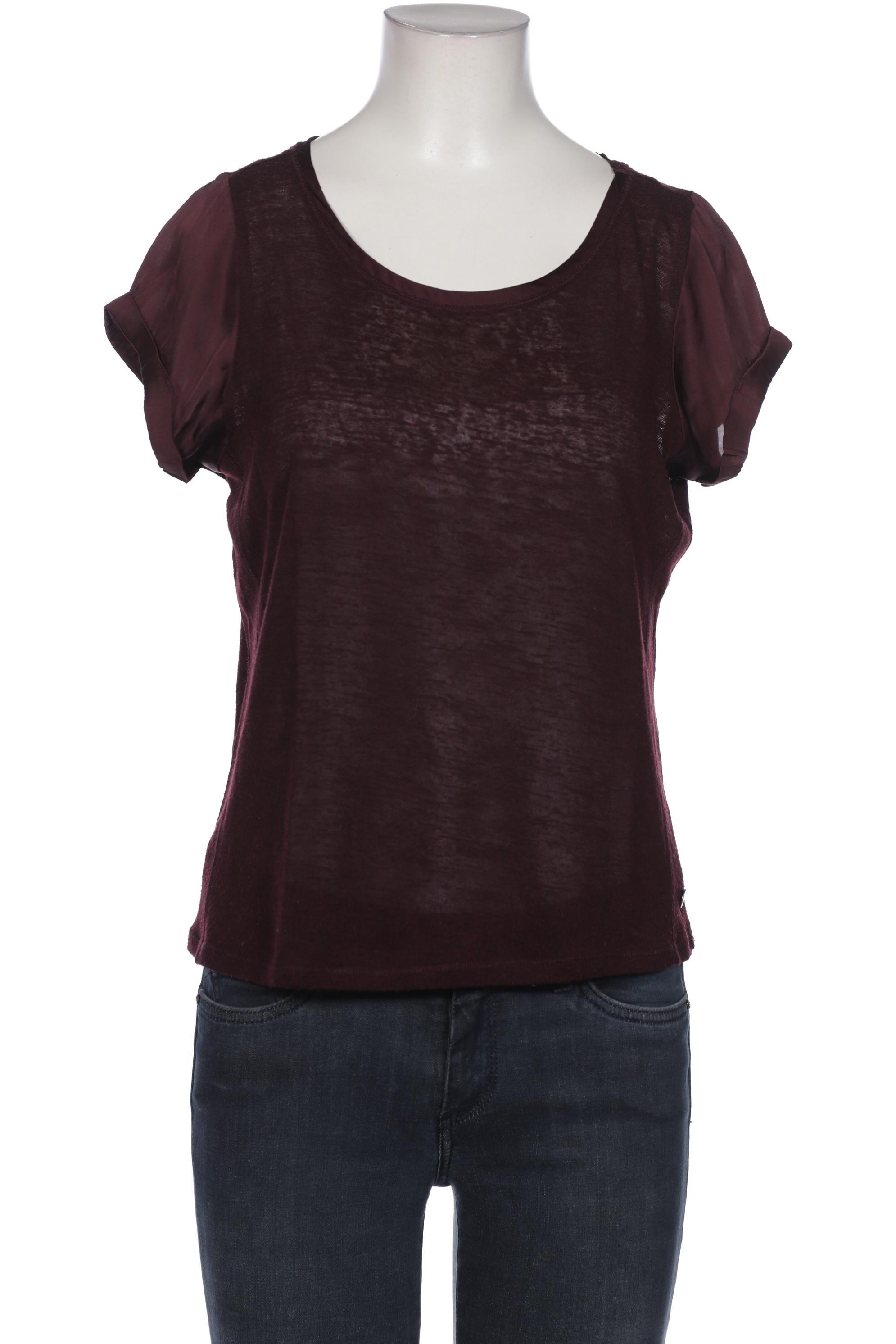 

Garcia Damen T-Shirt, bordeaux, Gr. 34