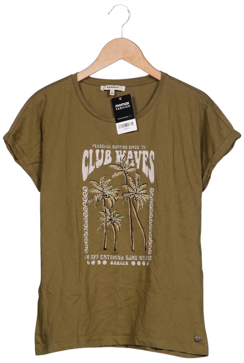 

Garcia Damen T-Shirt, grün, Gr. 38