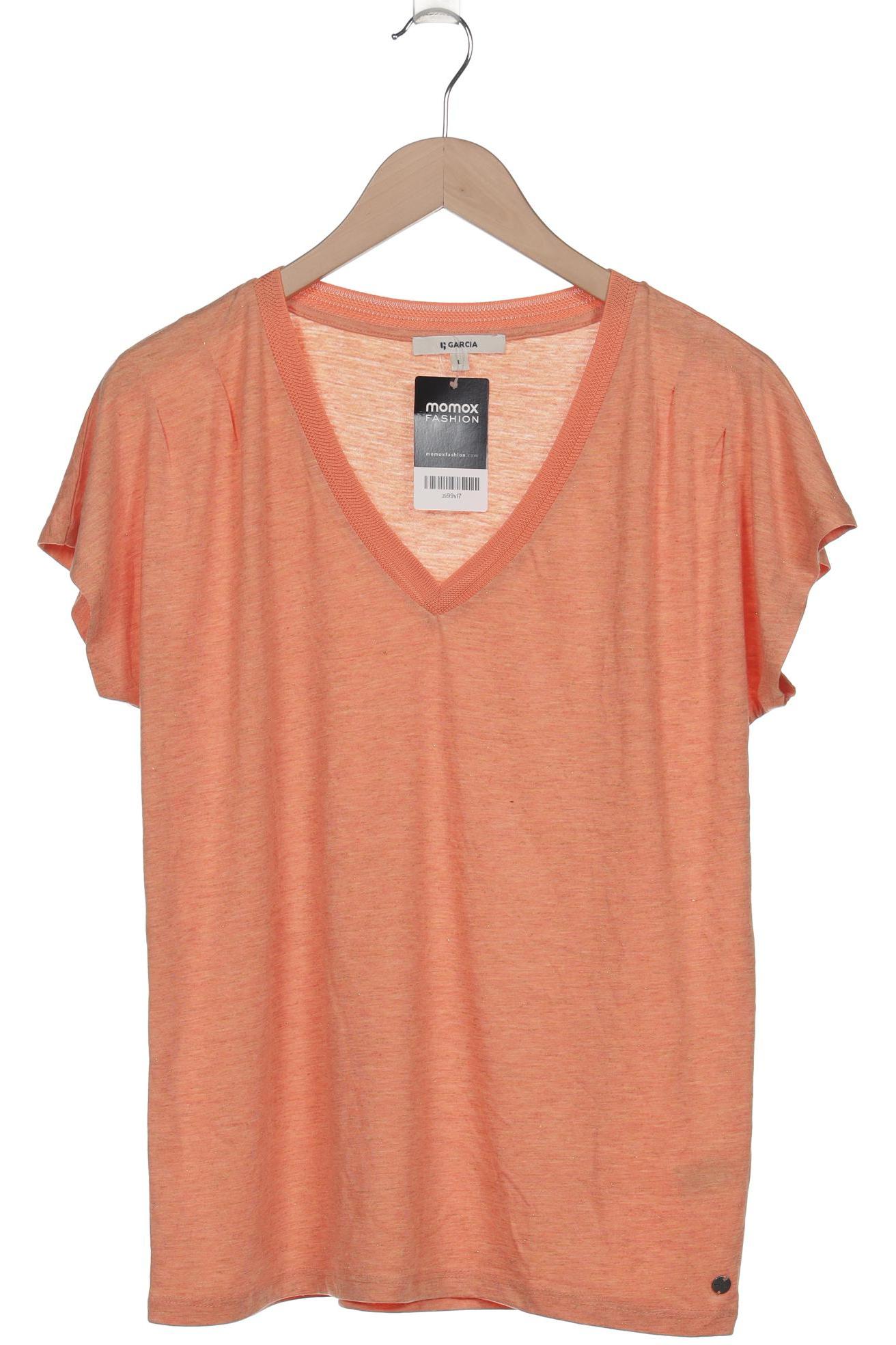 

Garcia Damen T-Shirt, orange, Gr. 42