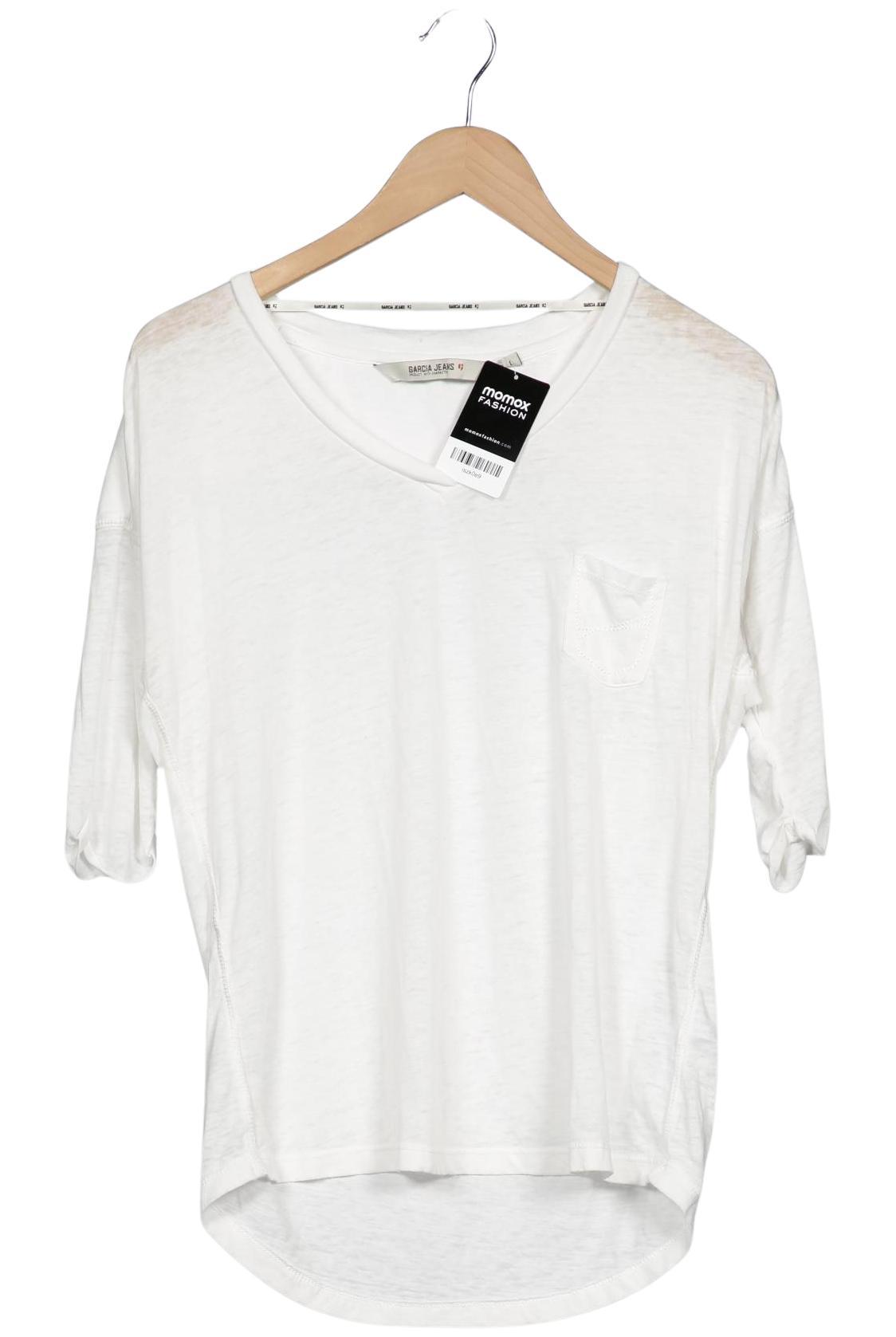 

Garcia Damen T-Shirt, weiß, Gr. 42
